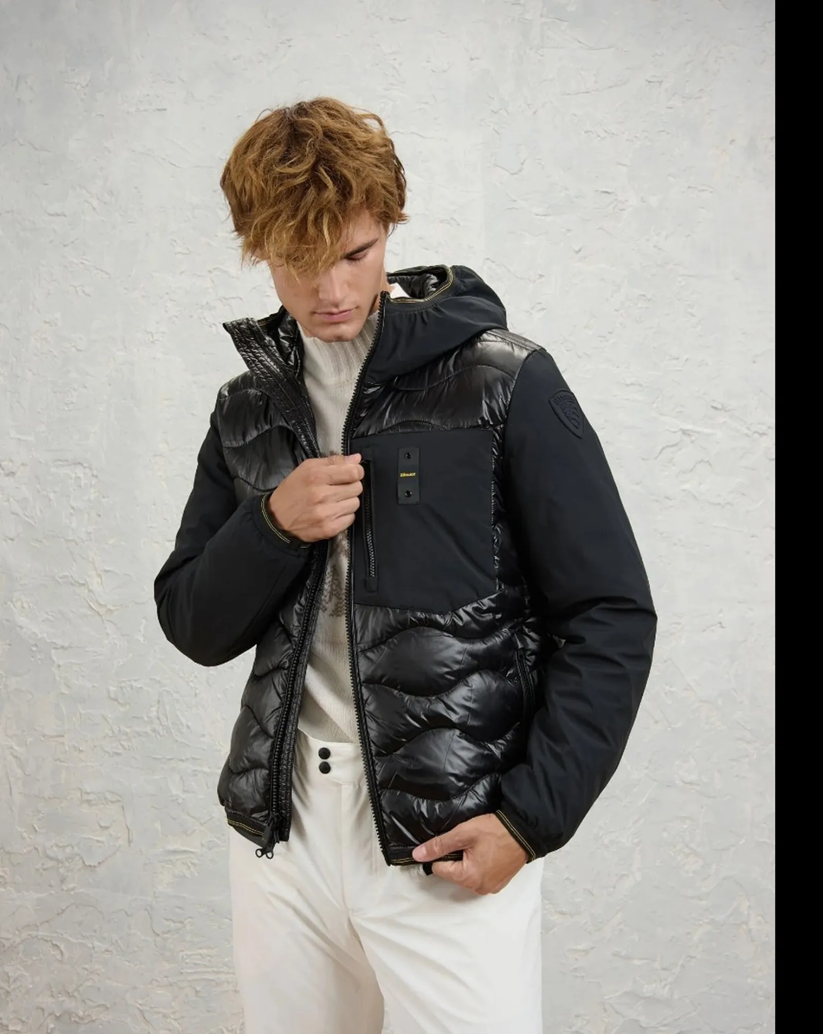 Blauer Piumino Albert Nero 26Wbluc08068 200243