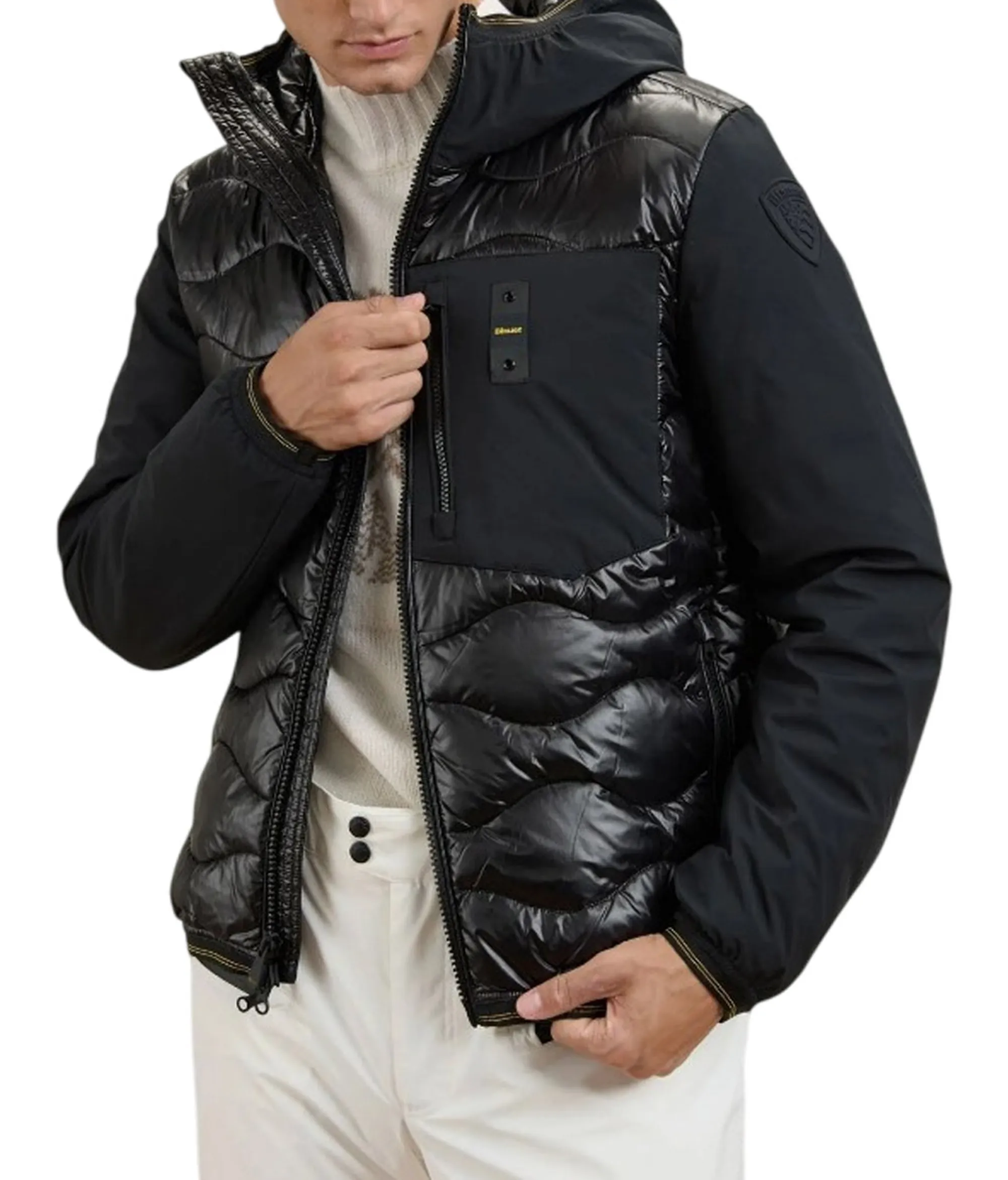Blauer B'Albert Down Jacket' Black 26Wbluc08068 200392