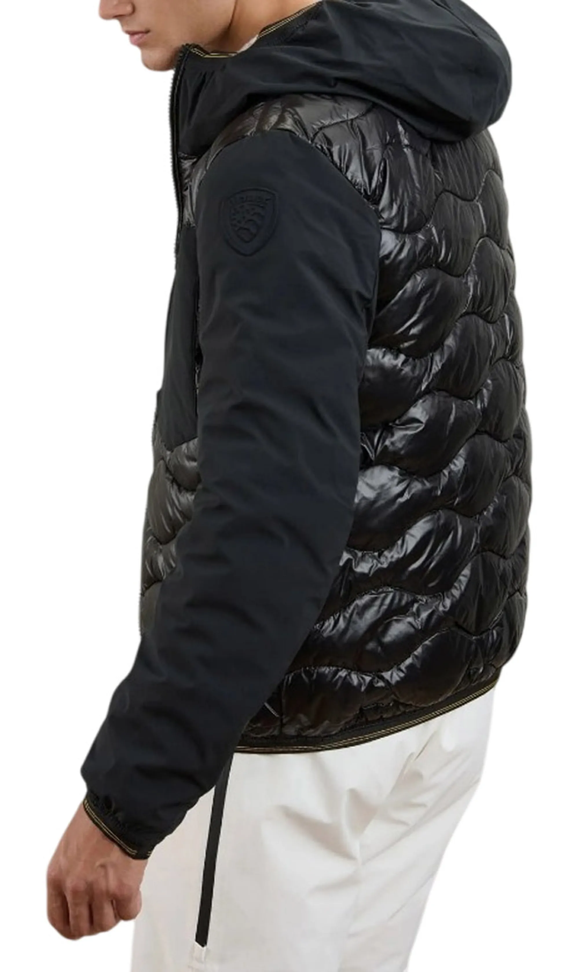 Blauer B'Albert Down Jacket' Black 26Wbluc08068 200393