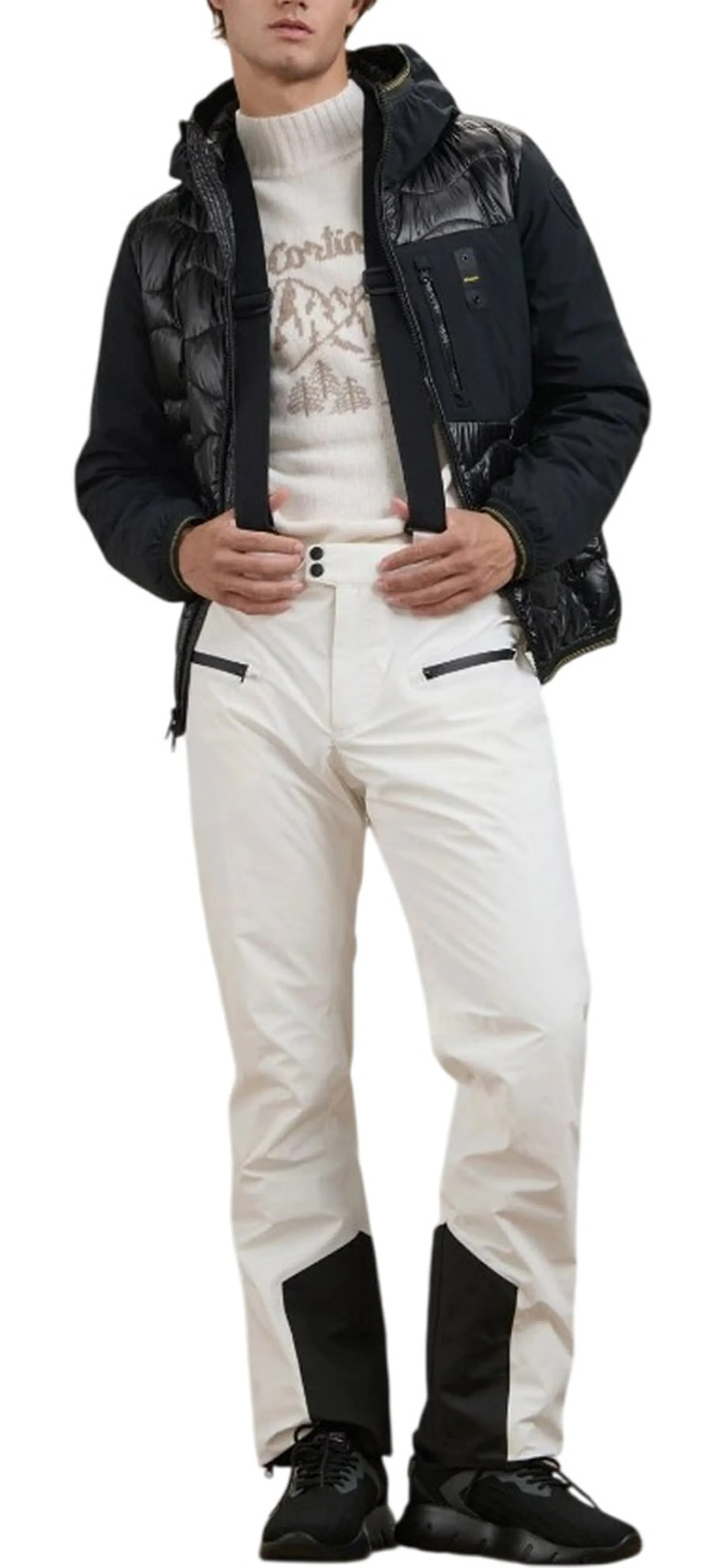 Blauer Piumino Albert Nero 26Wbluc08068 200398