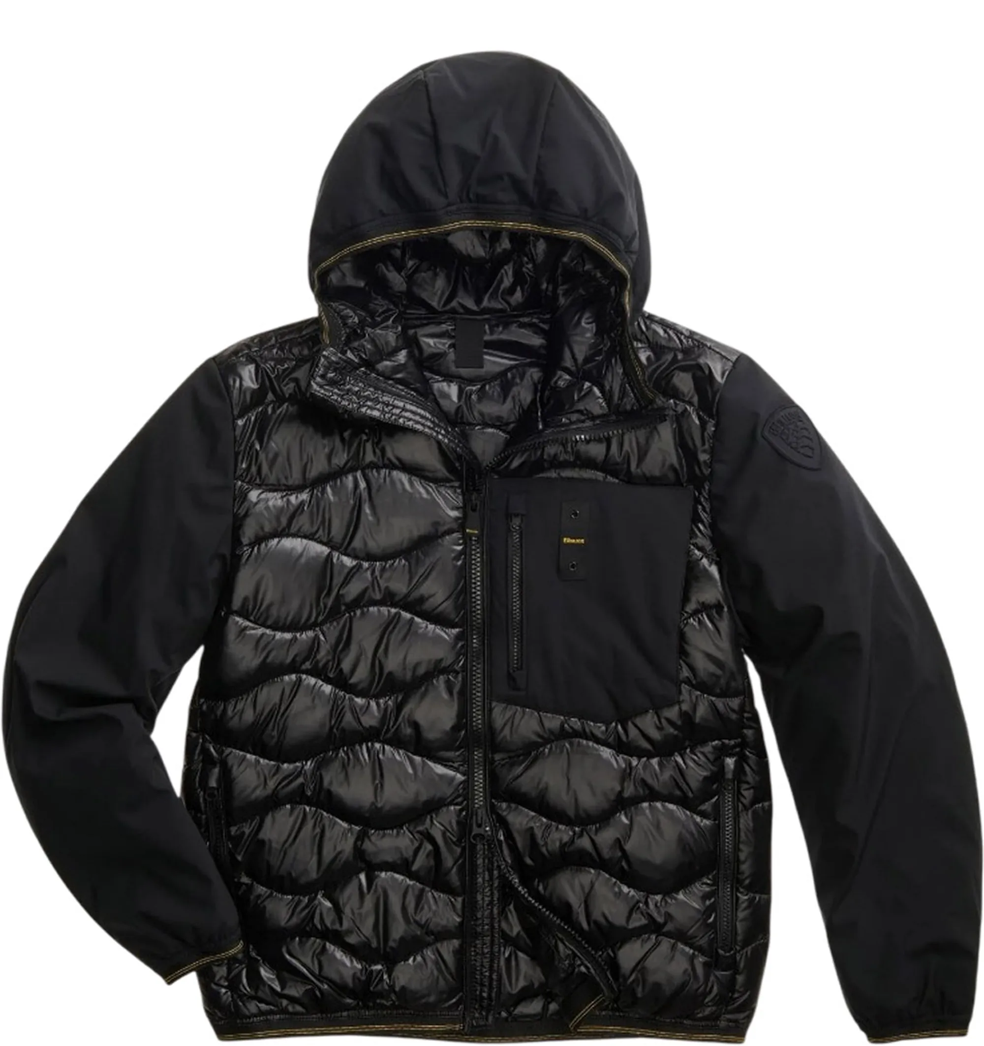 Blauer B'Albert Down Jacket' Black 26Wbluc08068 200399