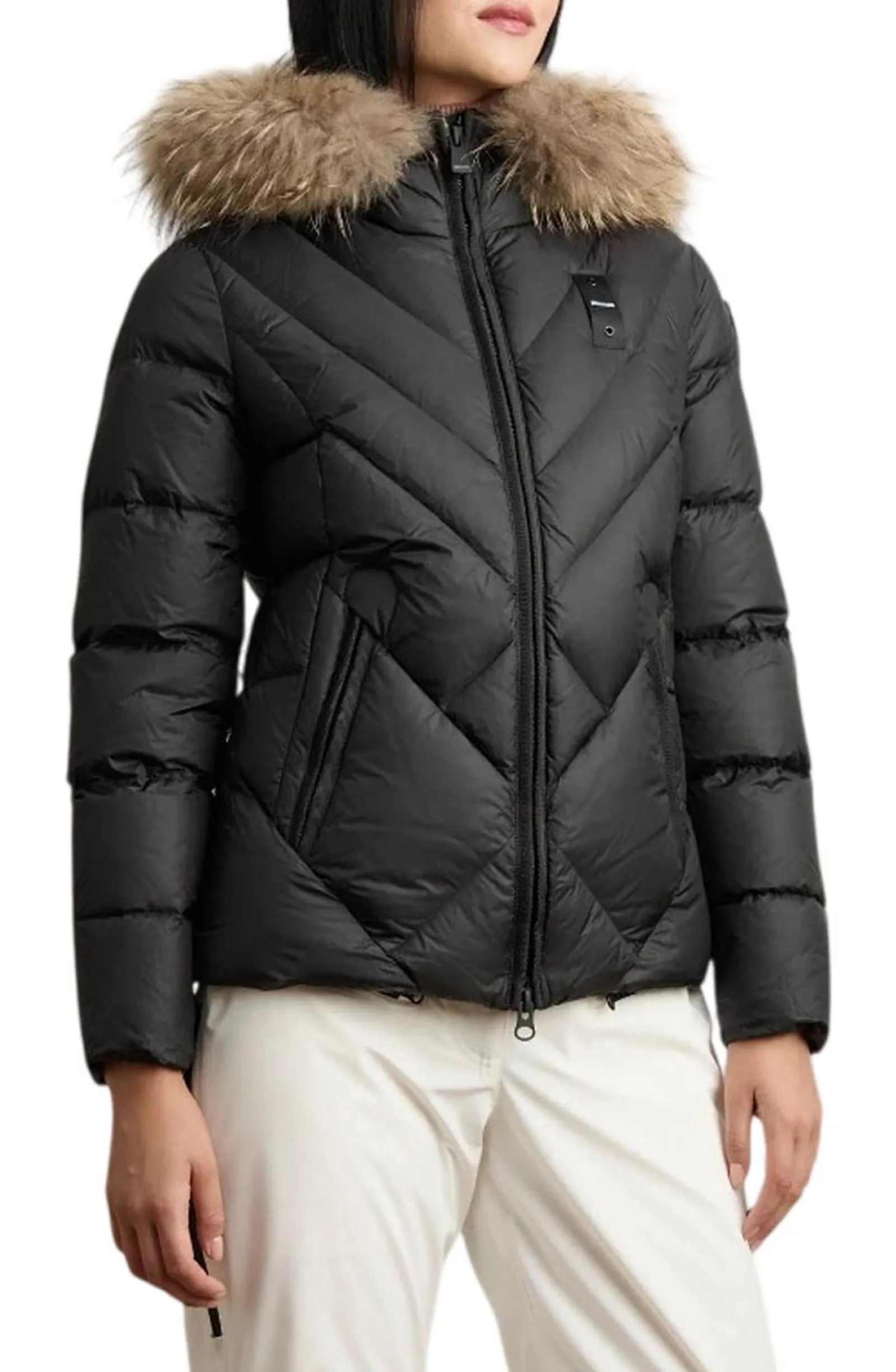 Blauer Piumino Alicia Nero 26Wbldc03041 201622