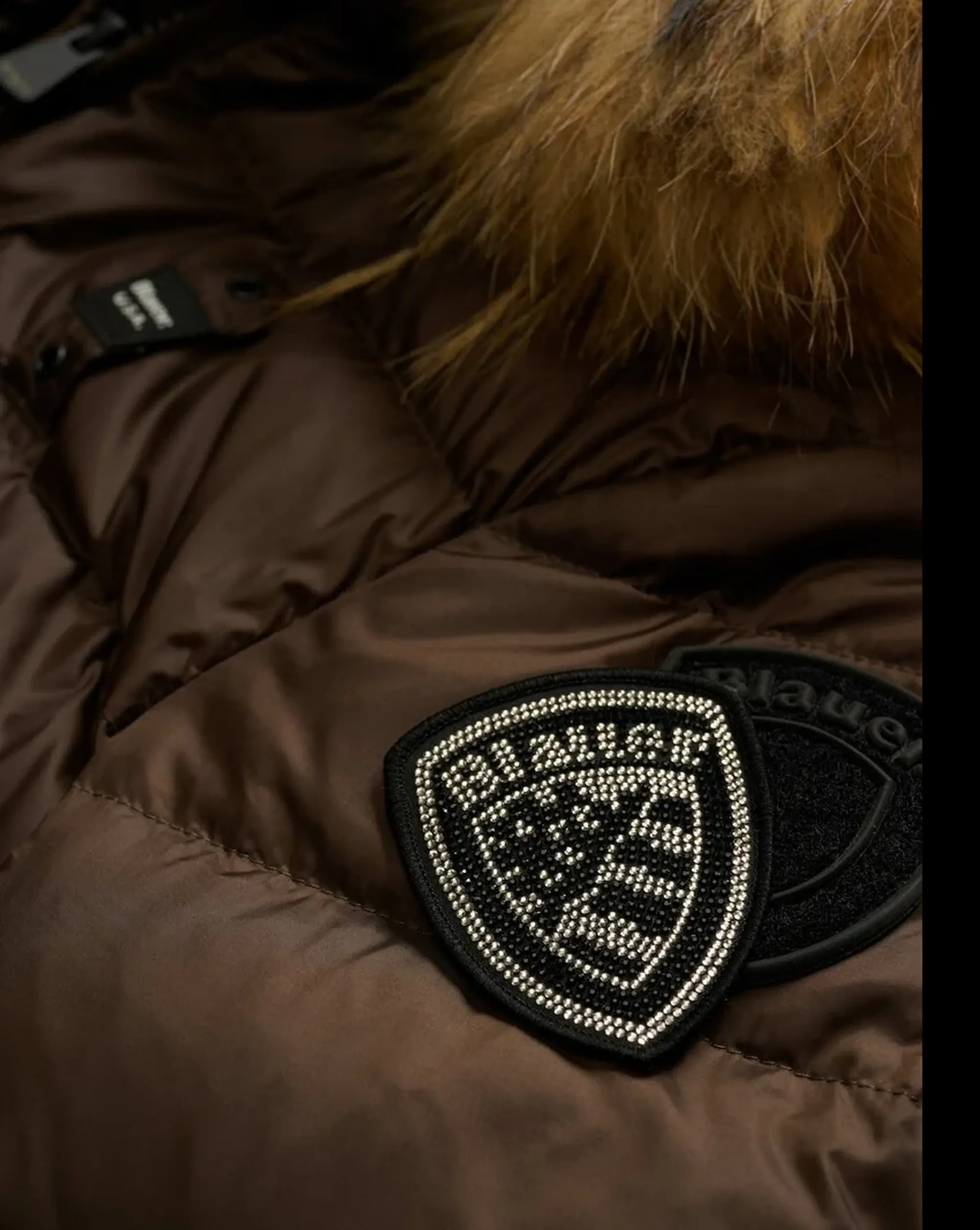 Blauer Piumino Arcadia Marrone 25Wbldc03099 167440