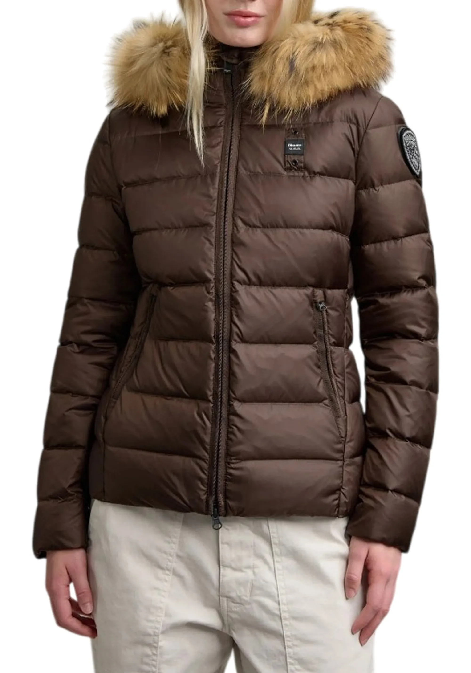 Blauer Piumino Arcadia Marrone 25Wbldc03099 167551