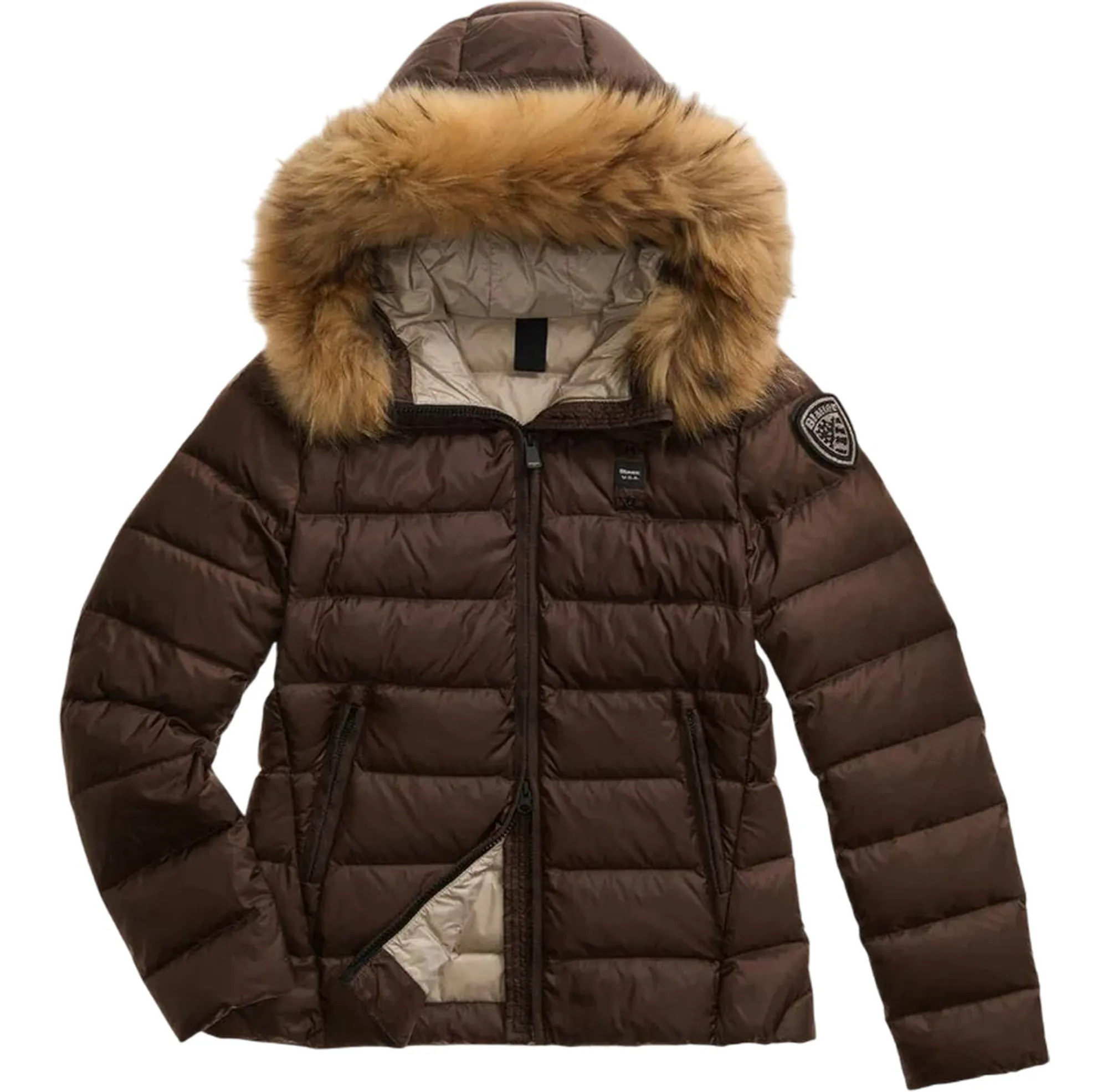 Blauer Piumino Arcadia Marrone 25Wbldc03099 167554
