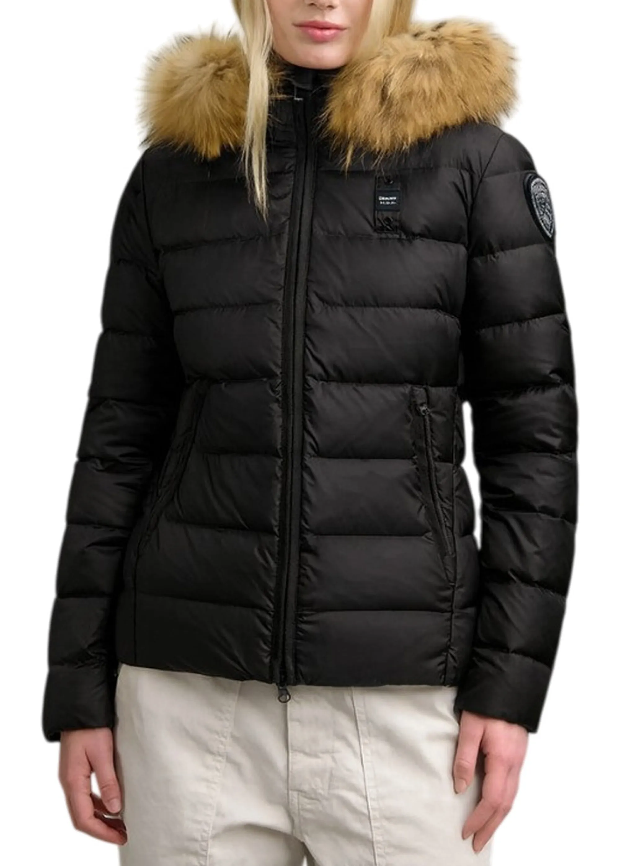 Blauer Piumino Arcadia Nero 25Wbldc03099 167555