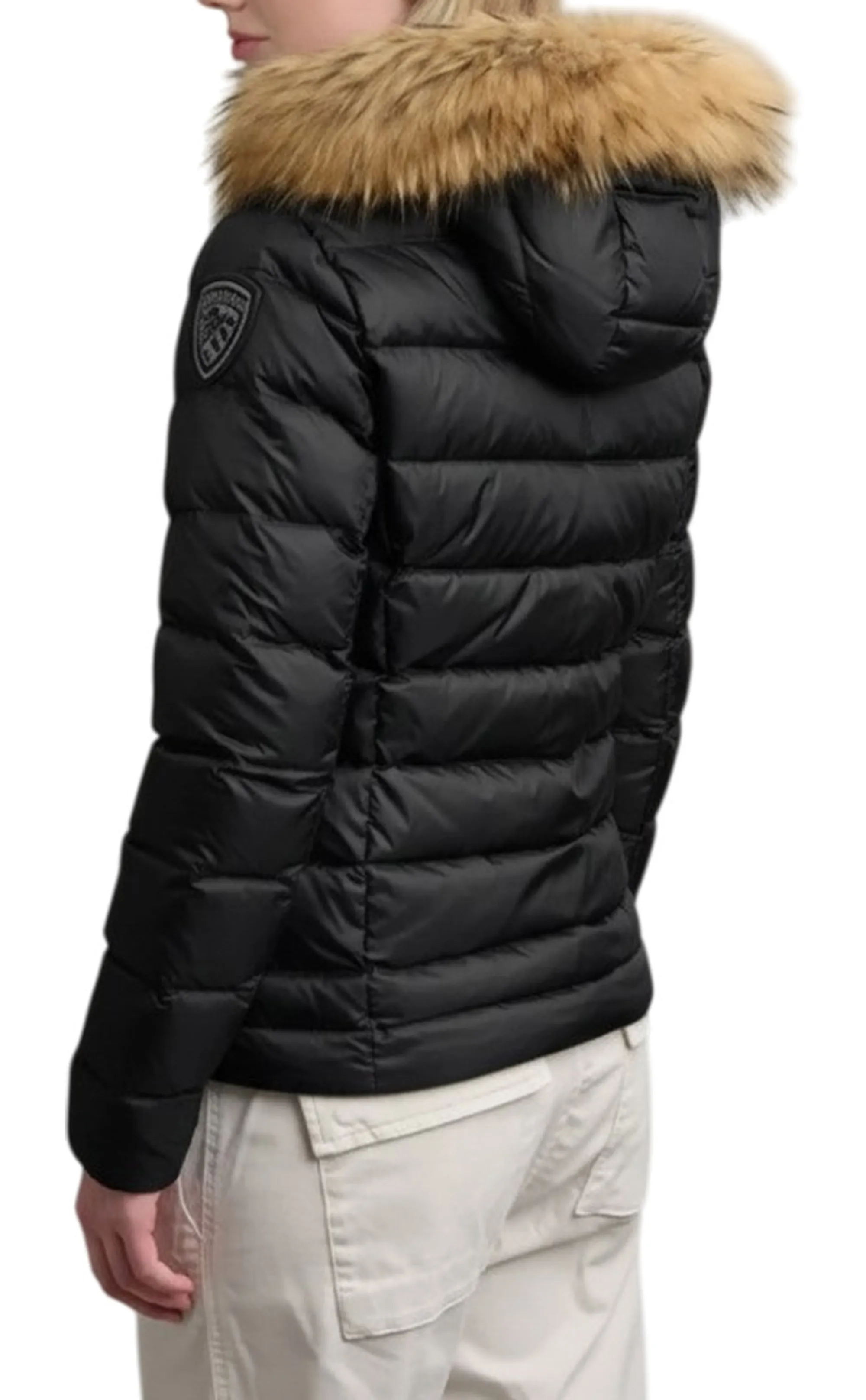 Blauer Piumino Arcadia Nero 25Wbldc03099 167556