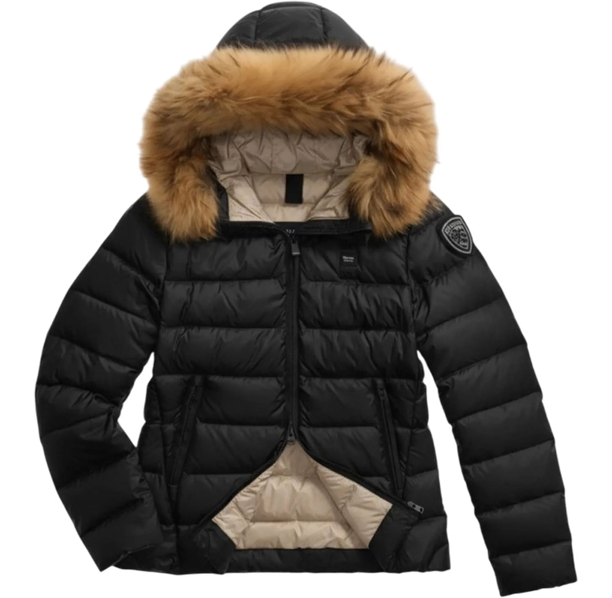 Blauer Piumino Arcadia Nero 25Wbldc03099 167558