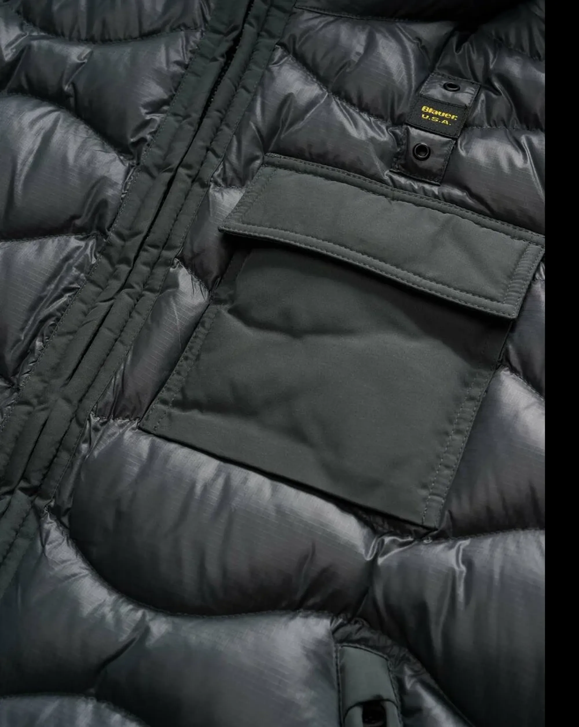 Blauer B'Bryant Down Jacket' Anthracite 25Wbluc02080 165623