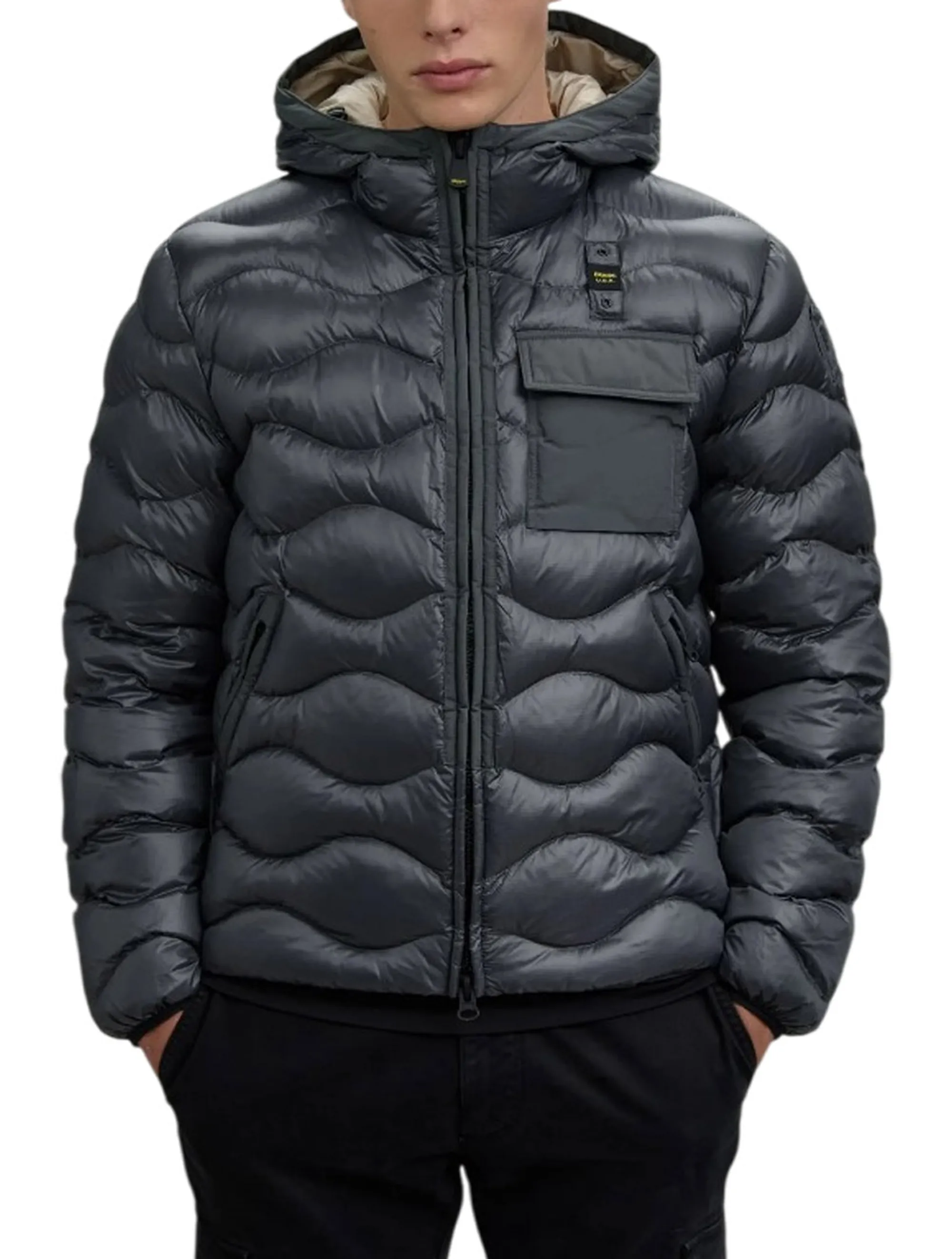 Blauer B'Bryant Down Jacket' Anthracite 25Wbluc02080 166112