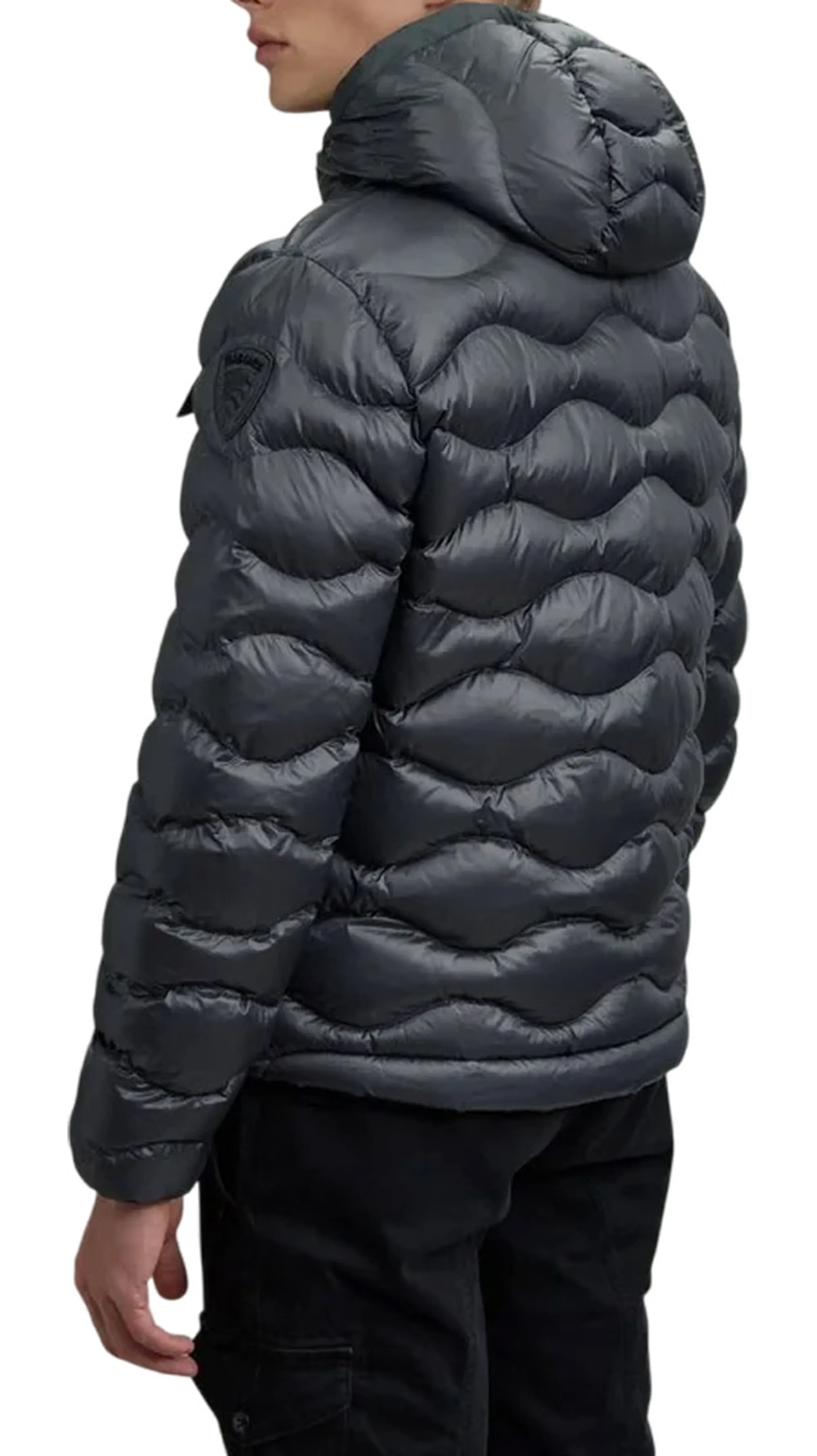 Blauer B'Bryant Down Jacket' Anthracite 25Wbluc02080 166113