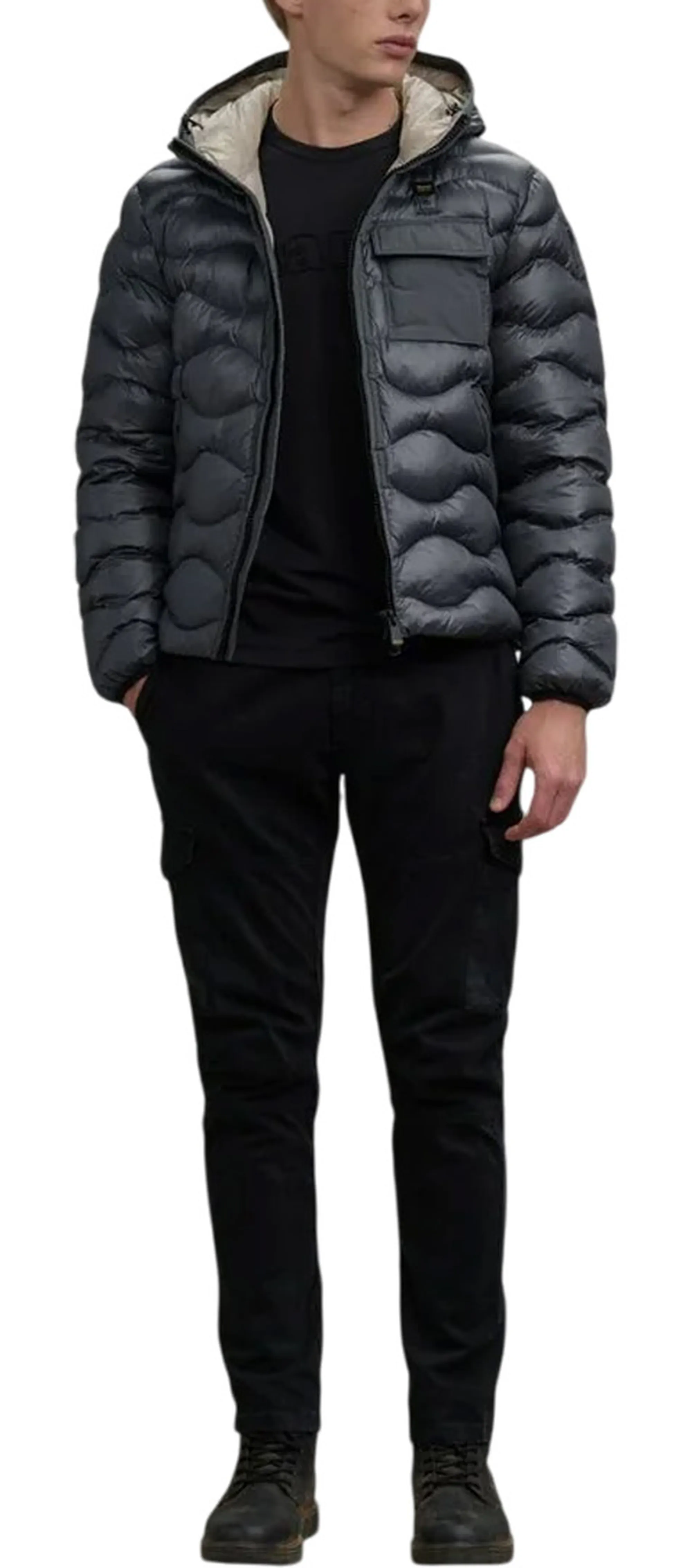 Blauer B'Bryant Down Jacket' Anthracite 25Wbluc02080 166120