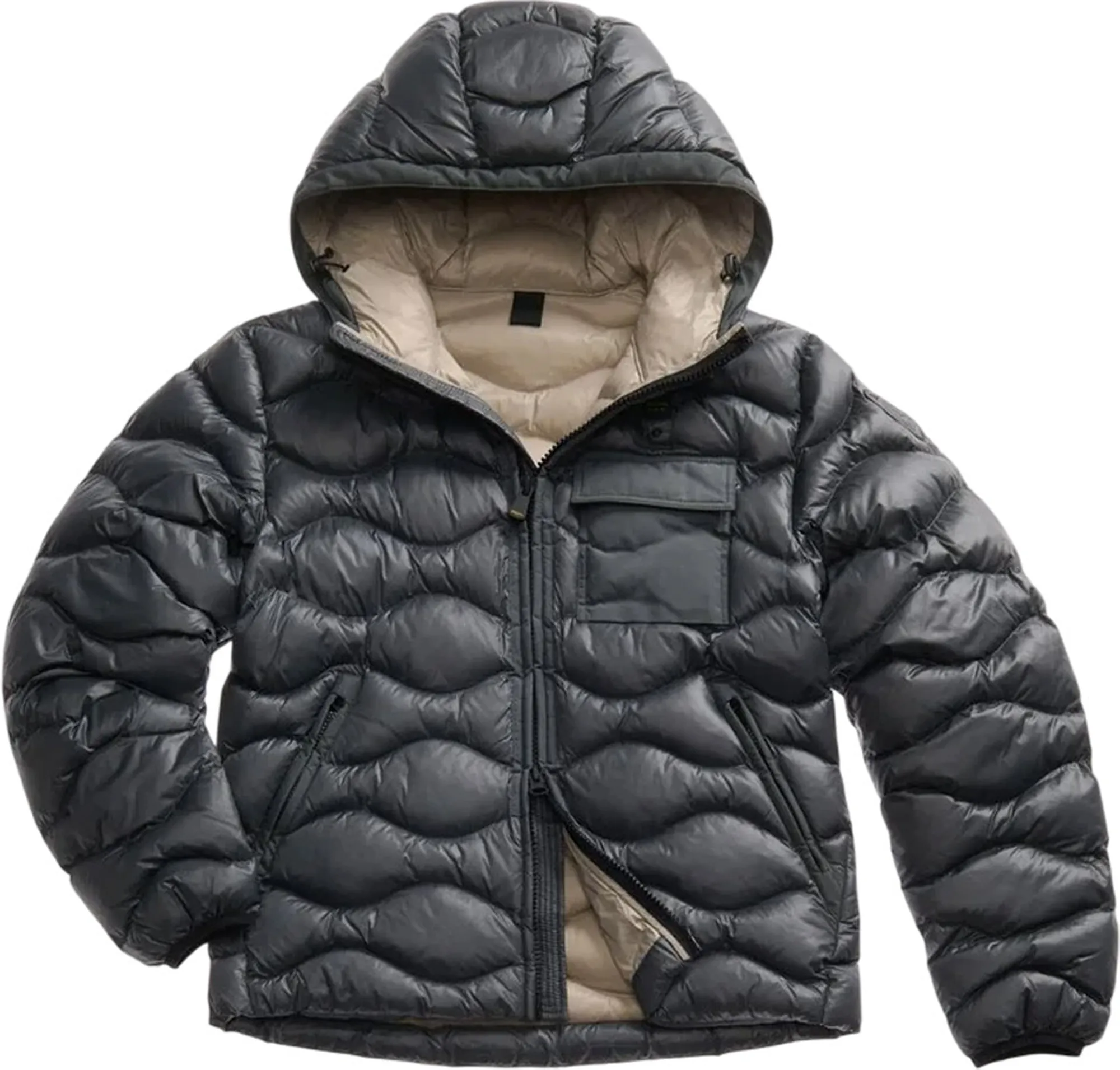 Blauer B'Bryant Down Jacket' Anthracite 25Wbluc02080 166121