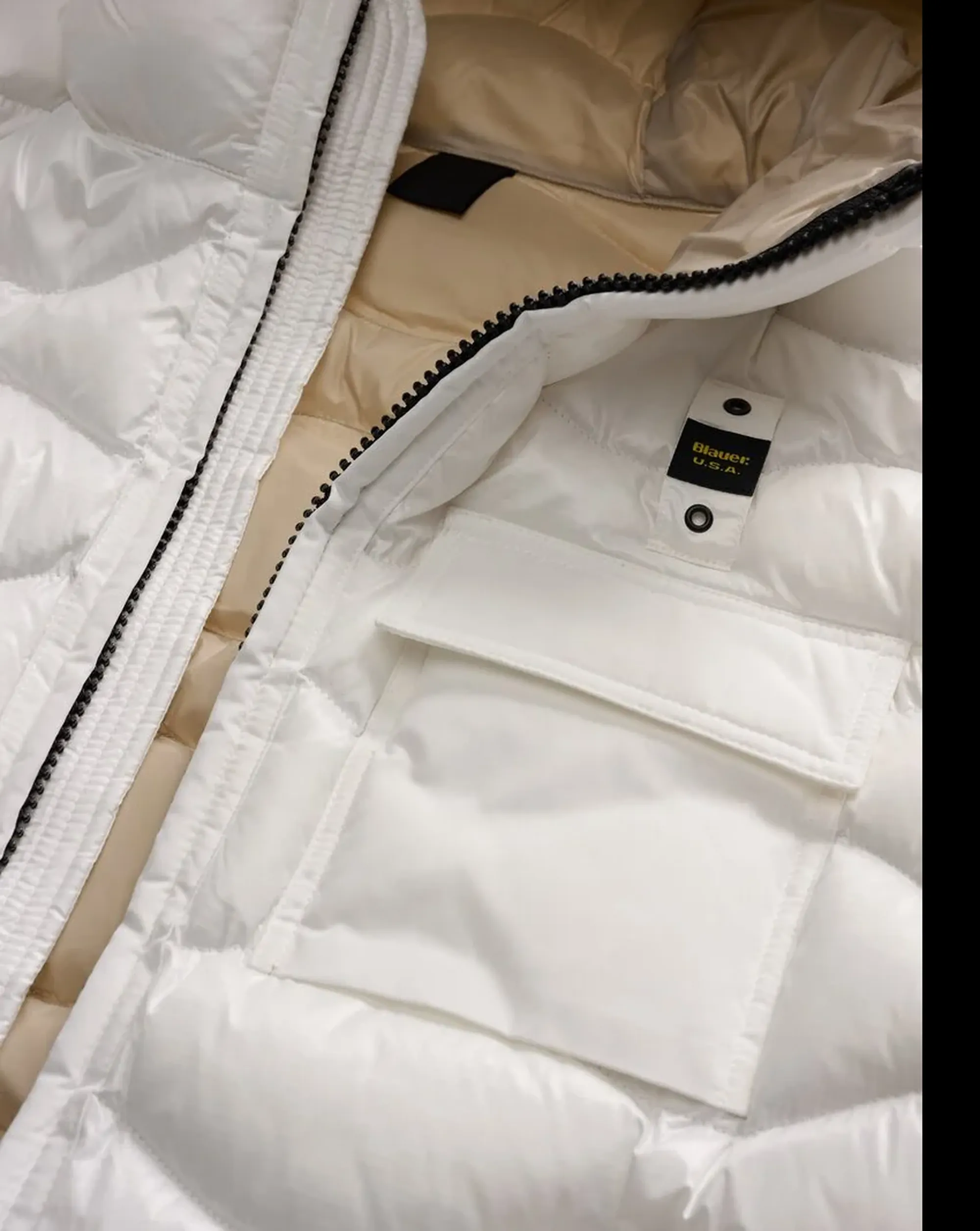 Blauer B'Bryant Down Jacket' White 25Wbluc02080 165618