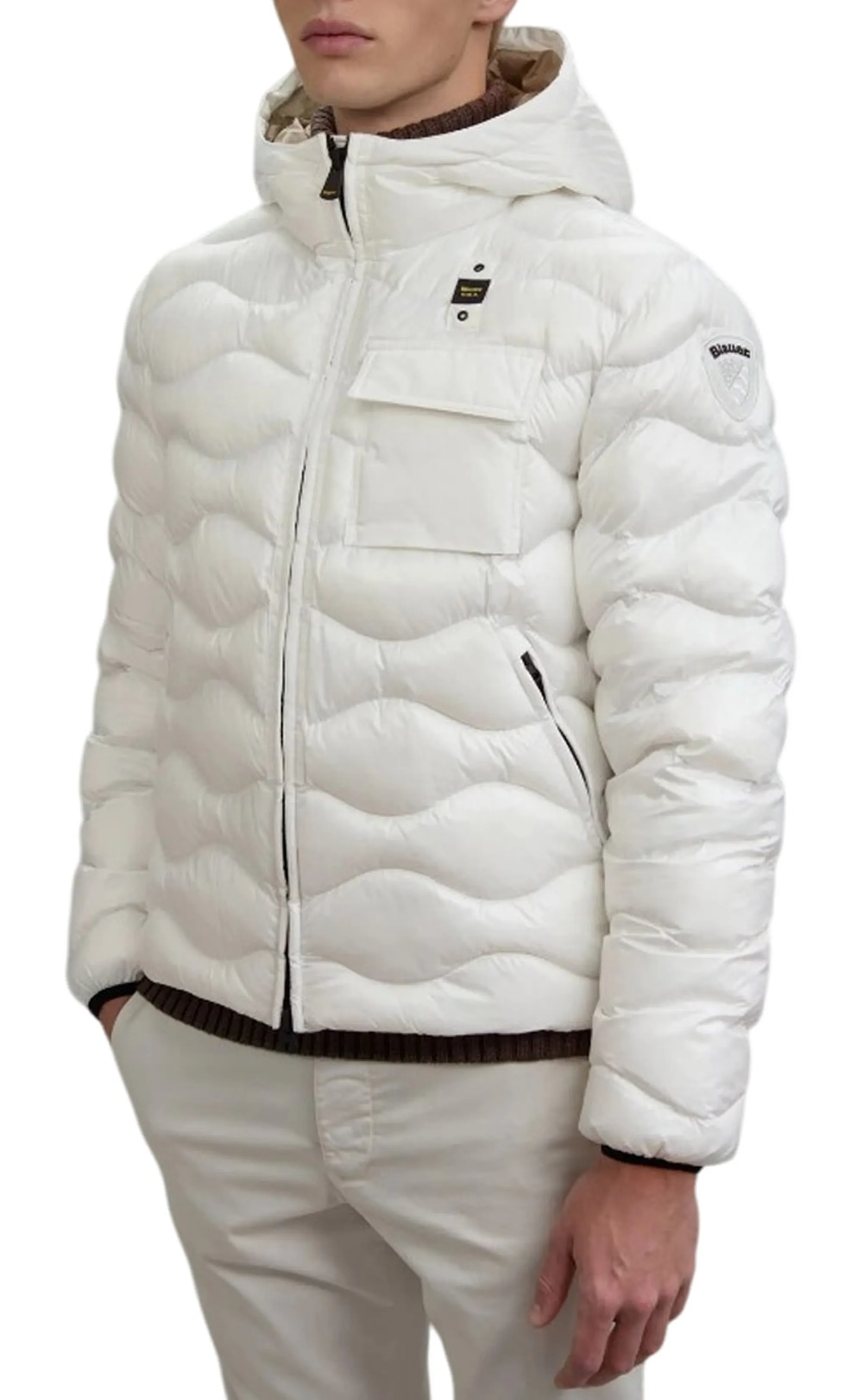 Blauer B'Bryant Down Jacket' White 25Wbluc02080 166102
