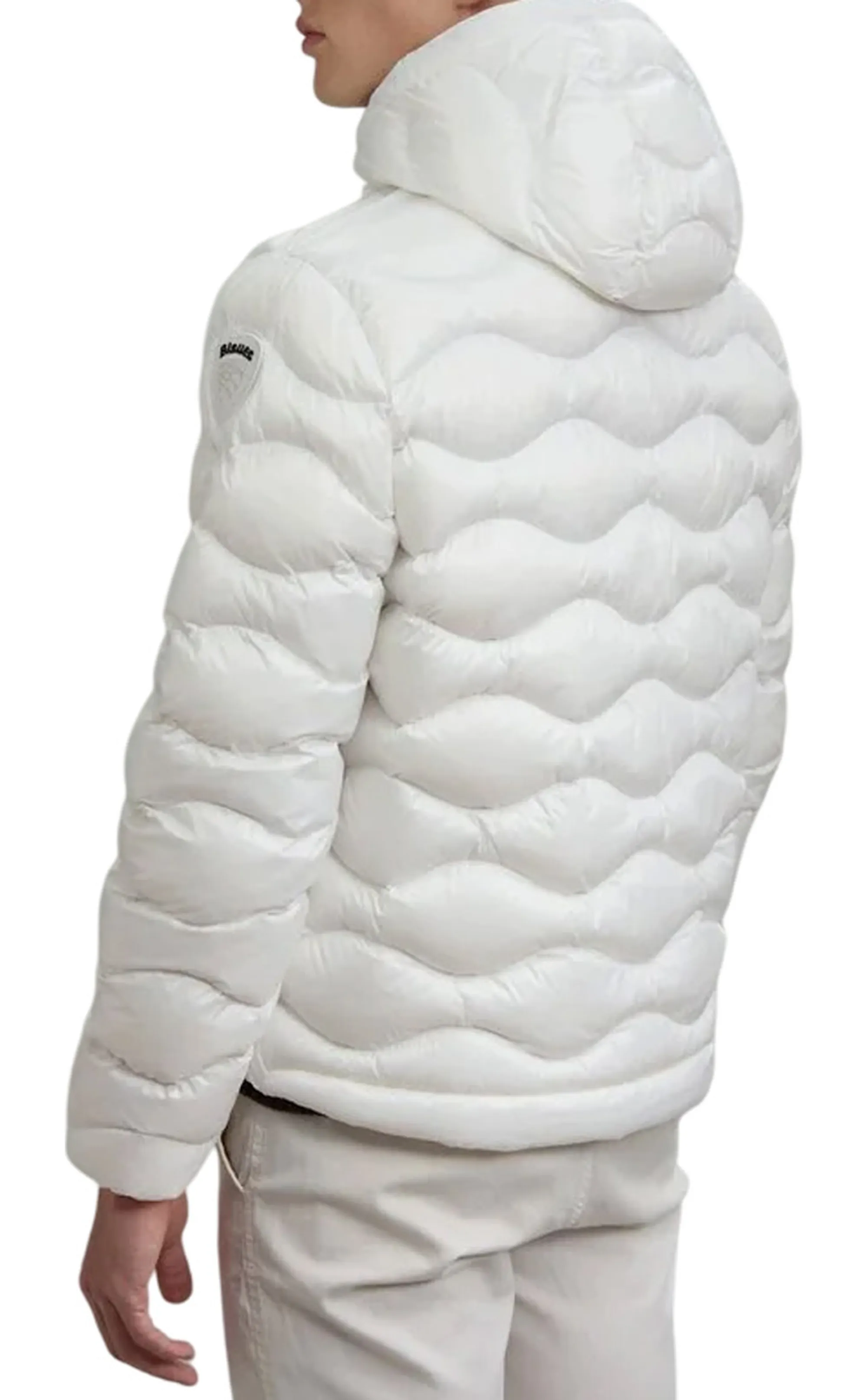 Blauer B'Bryant Down Jacket' White 25Wbluc02080 166103