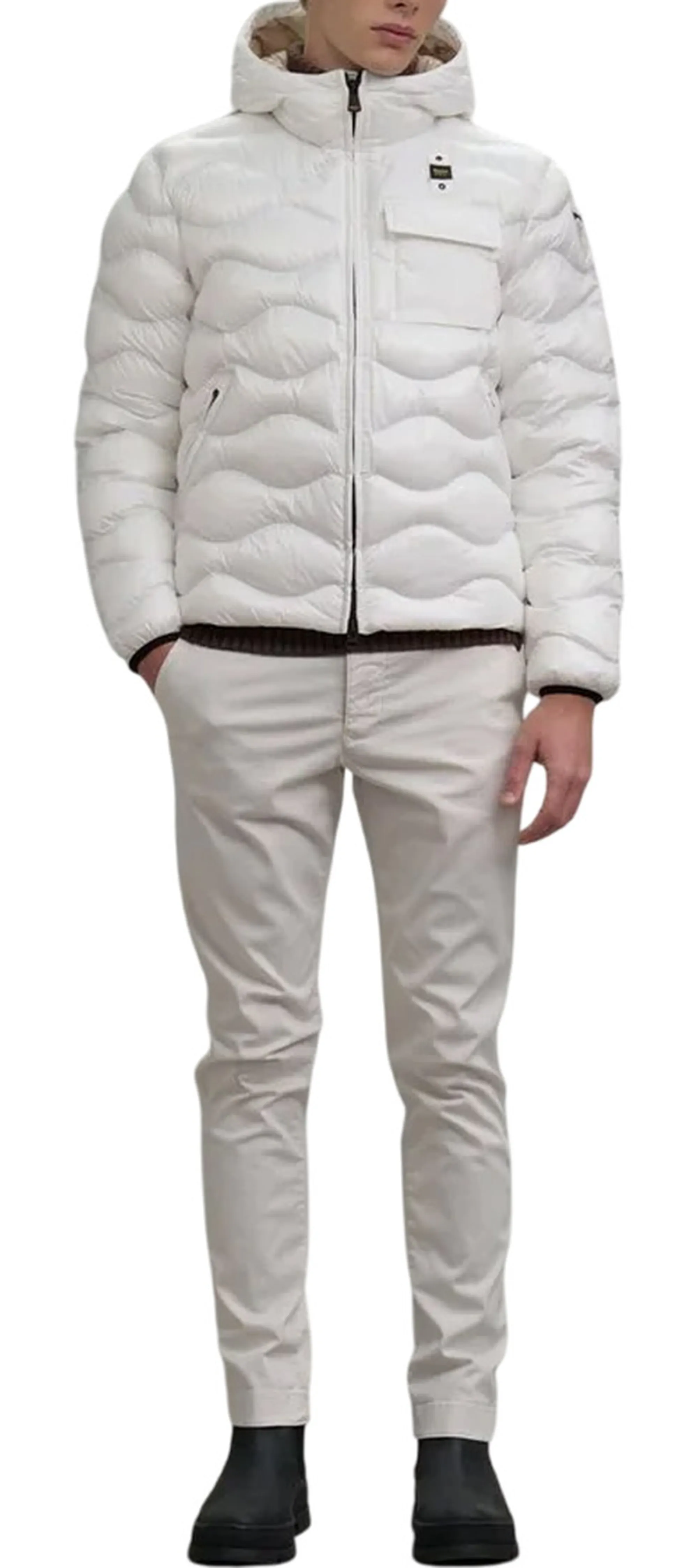 Blauer B'Bryant Down Jacket' White 25Wbluc02080 166110