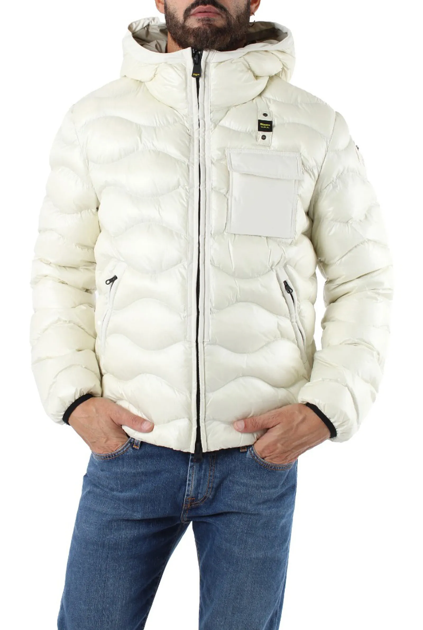 Blauer Piumino Bryant Bianco Sporco 24Wbluc02056 133456