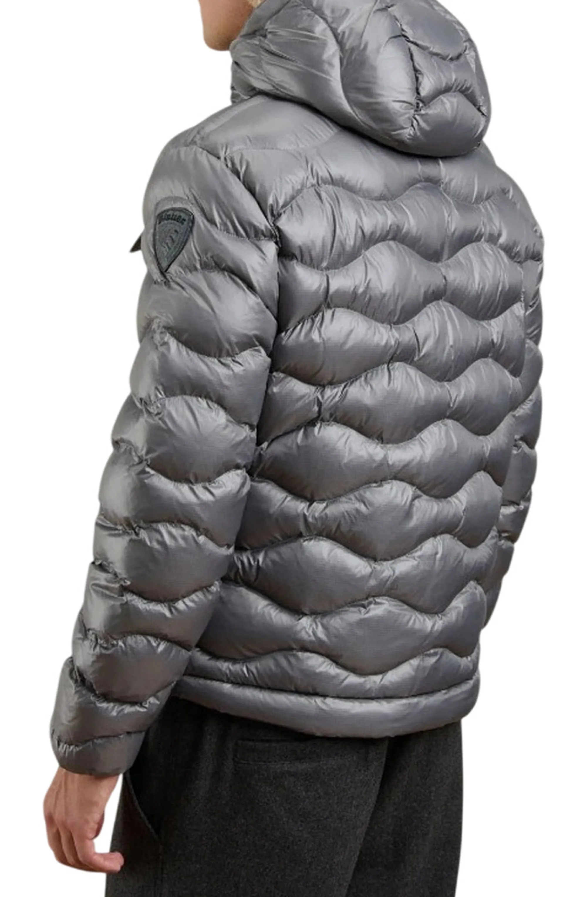 Blauer B'Bryant Down Jacket' Grey 26Wbluc02053 199751
