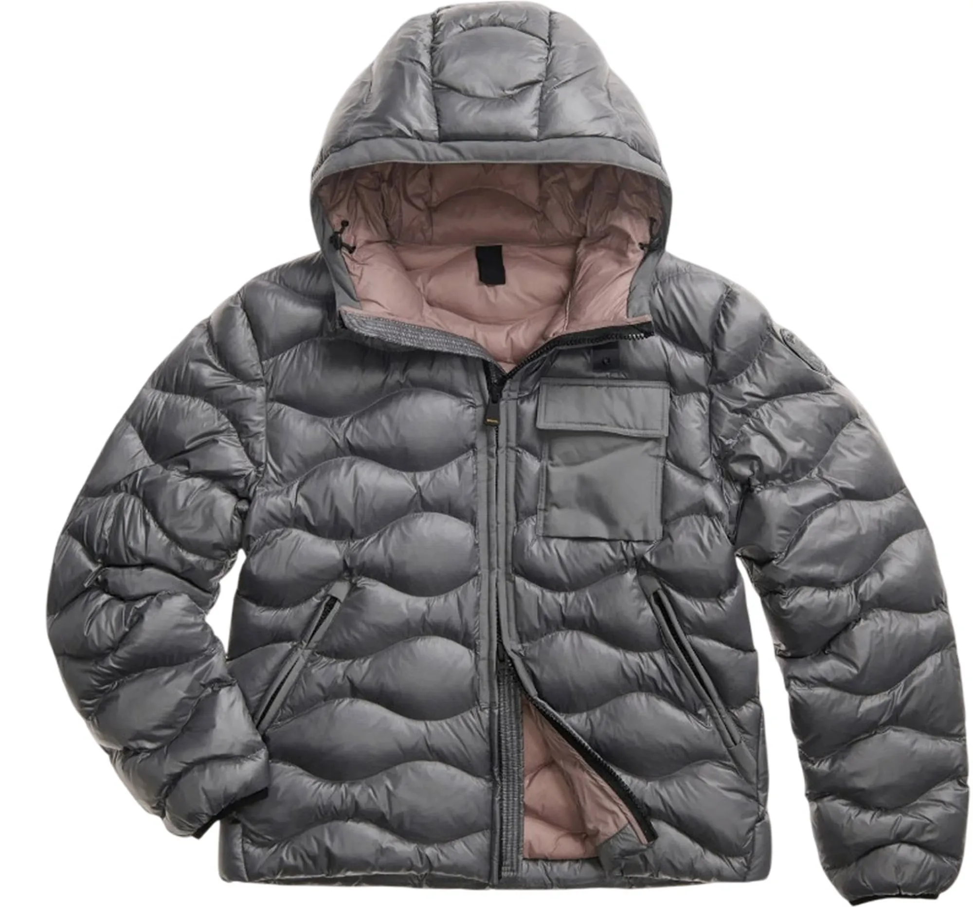 Blauer B'Bryant Down Jacket' Grey 26Wbluc02053 199753