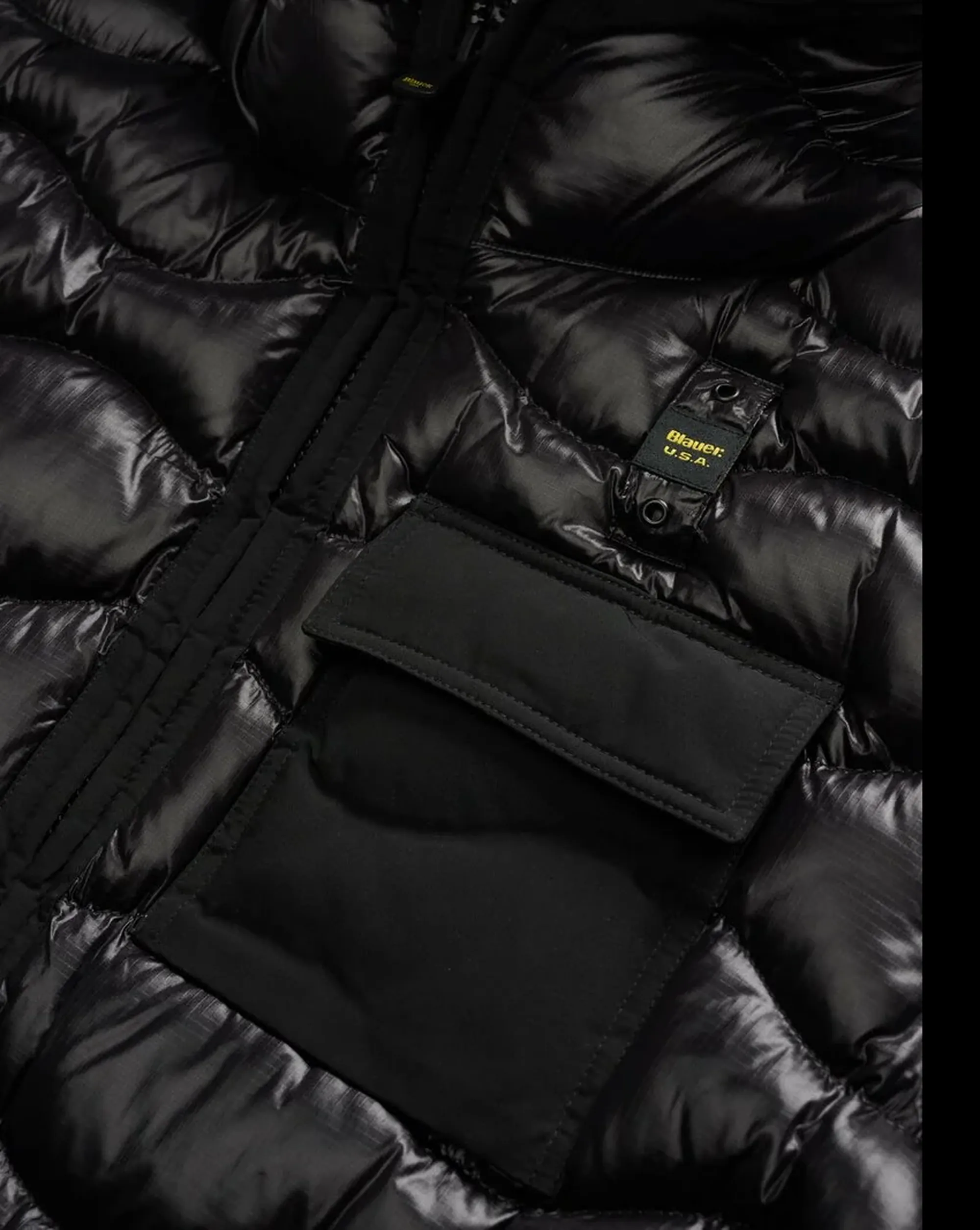 Blauer B'Bryant Down Jacket' Black 25Wbluc02080 165628