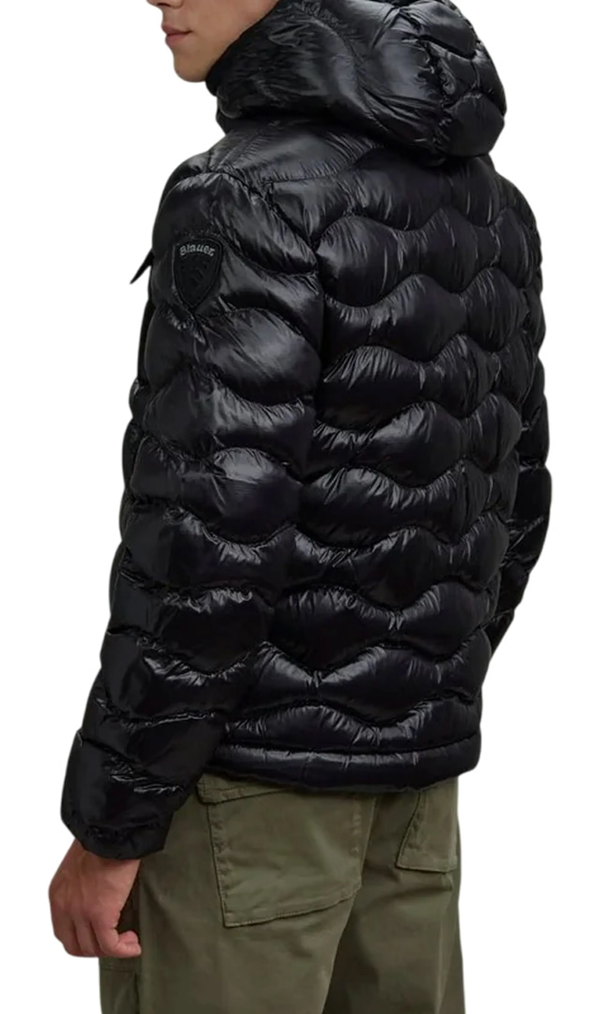 Blauer B'Bryant Down Jacket' Black 25Wbluc02080 166123