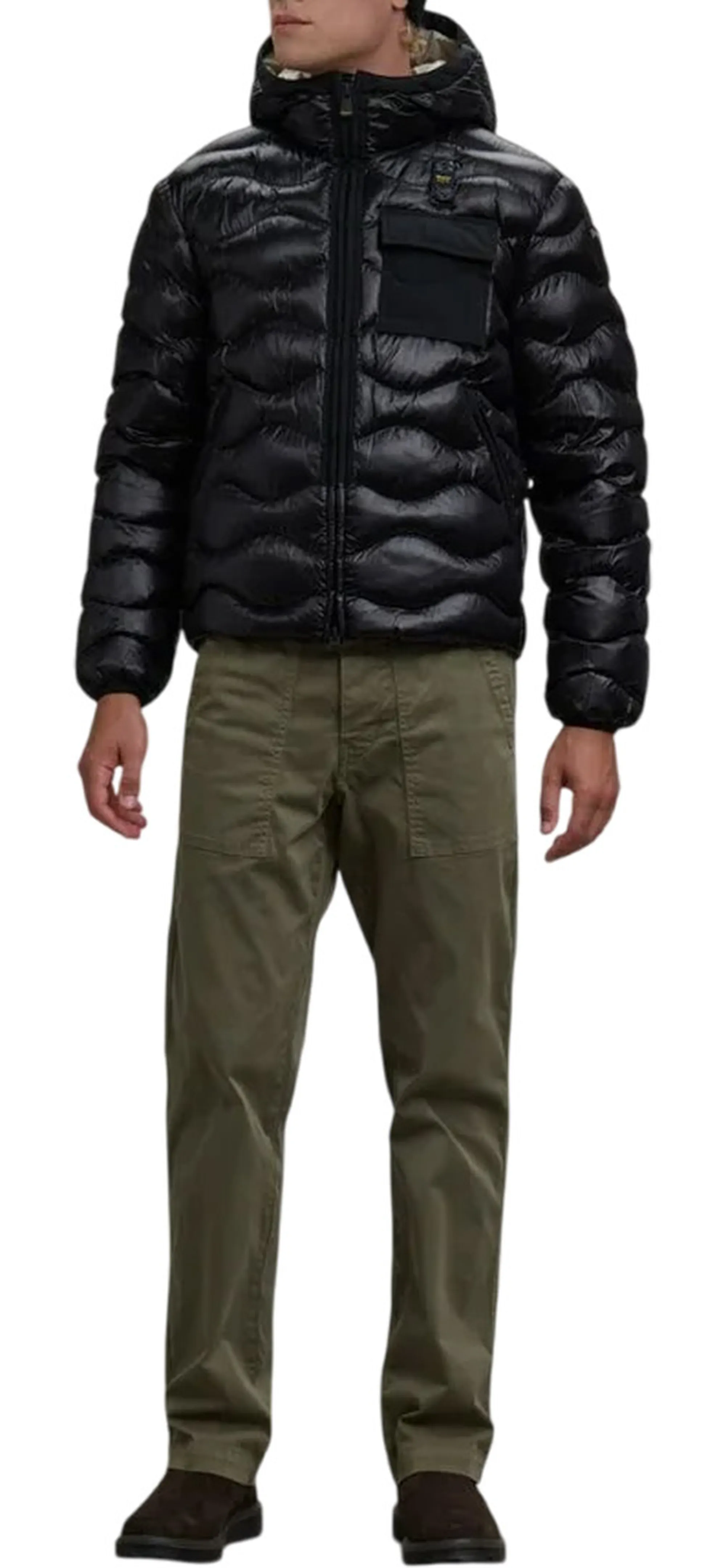 Blauer B'Bryant Down Jacket' Black 25Wbluc02080 166124