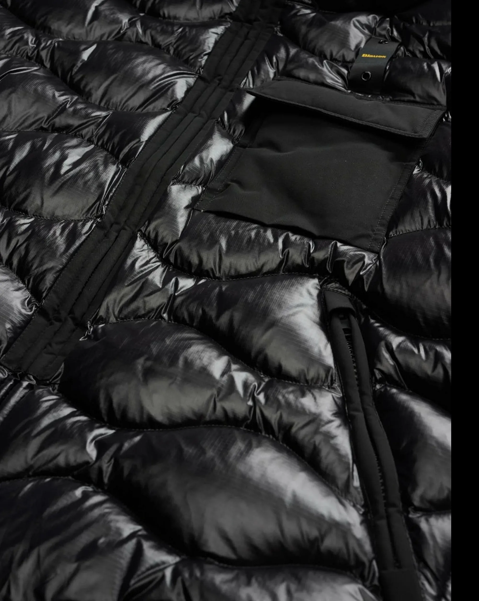Blauer B'Bryant Down Jacket' Black 26Wbluc02053 199739