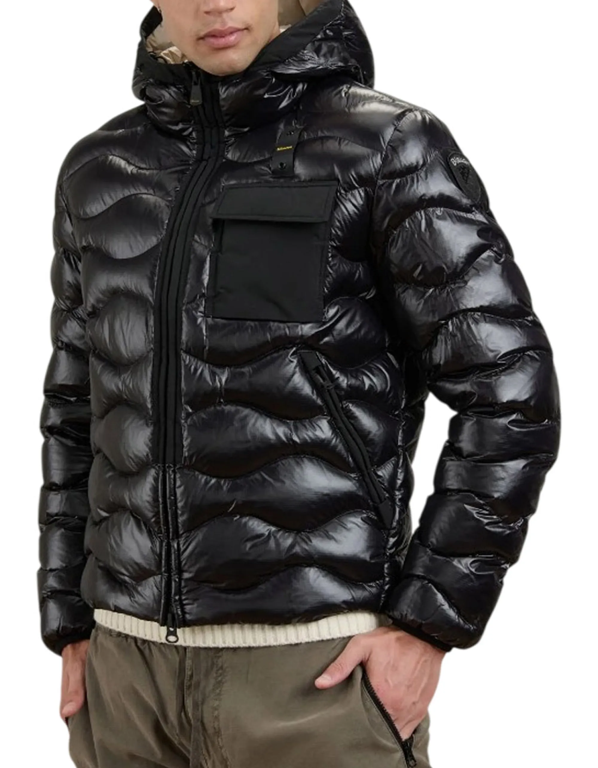 Blauer B'Bryant Down Jacket' Black 26Wbluc02053 199746