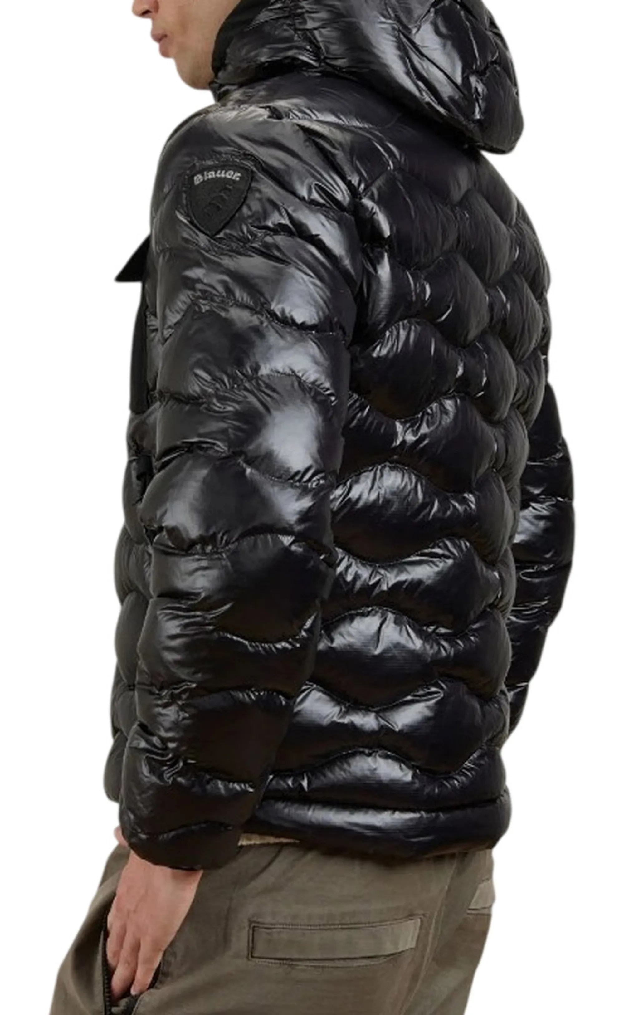 Blauer B'Bryant Down Jacket' Black 26Wbluc02053 199747