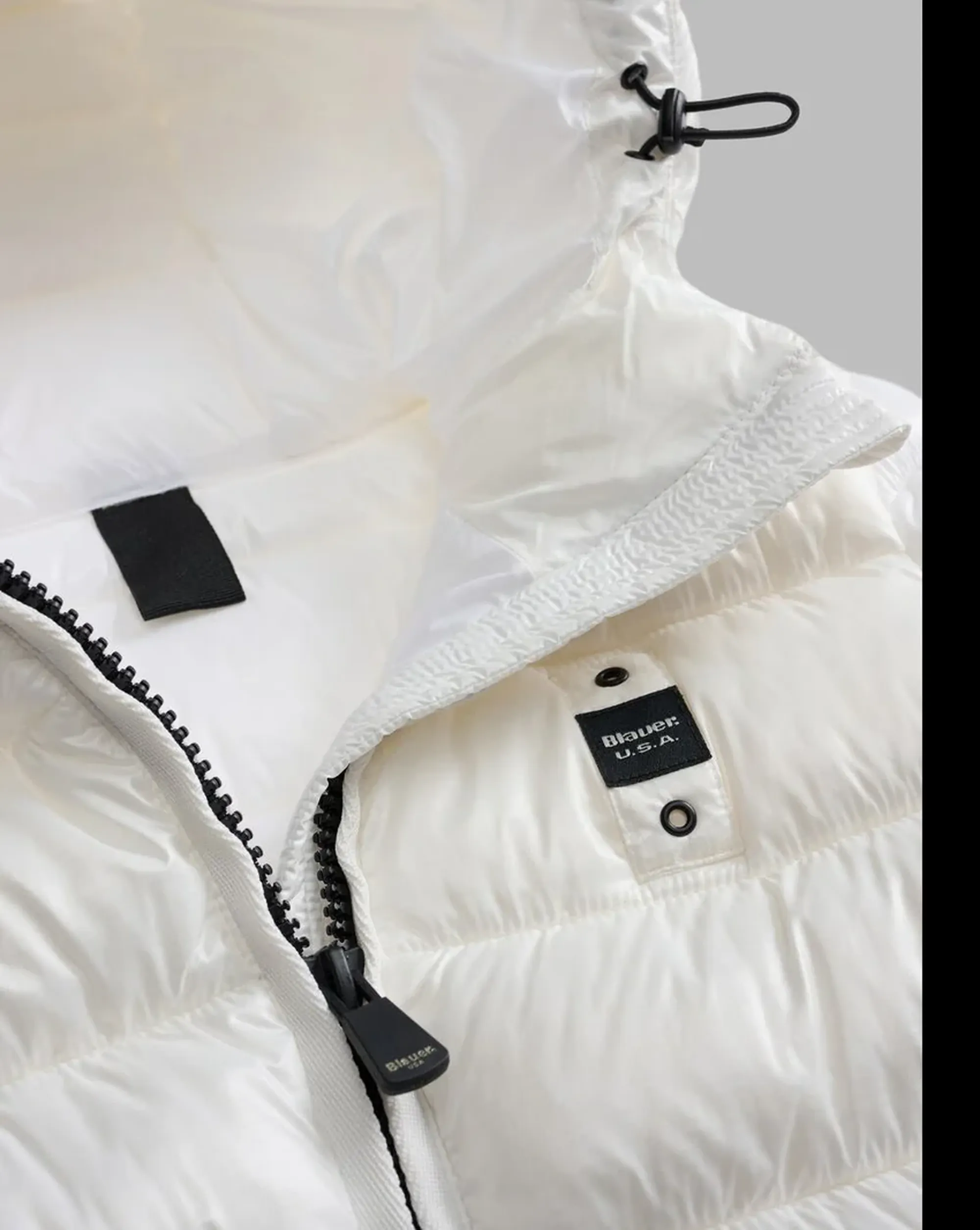 Blauer Piumino Caroll Bianco 25Wbldc02072 167451