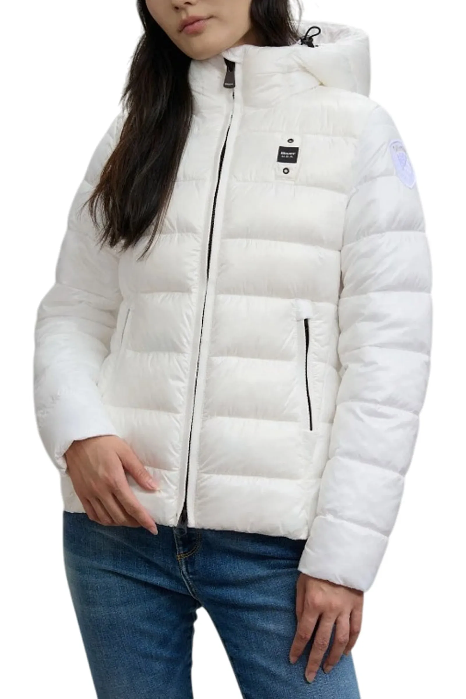 Blauer Piumino Caroll Bianco 25Wbldc02072 167547