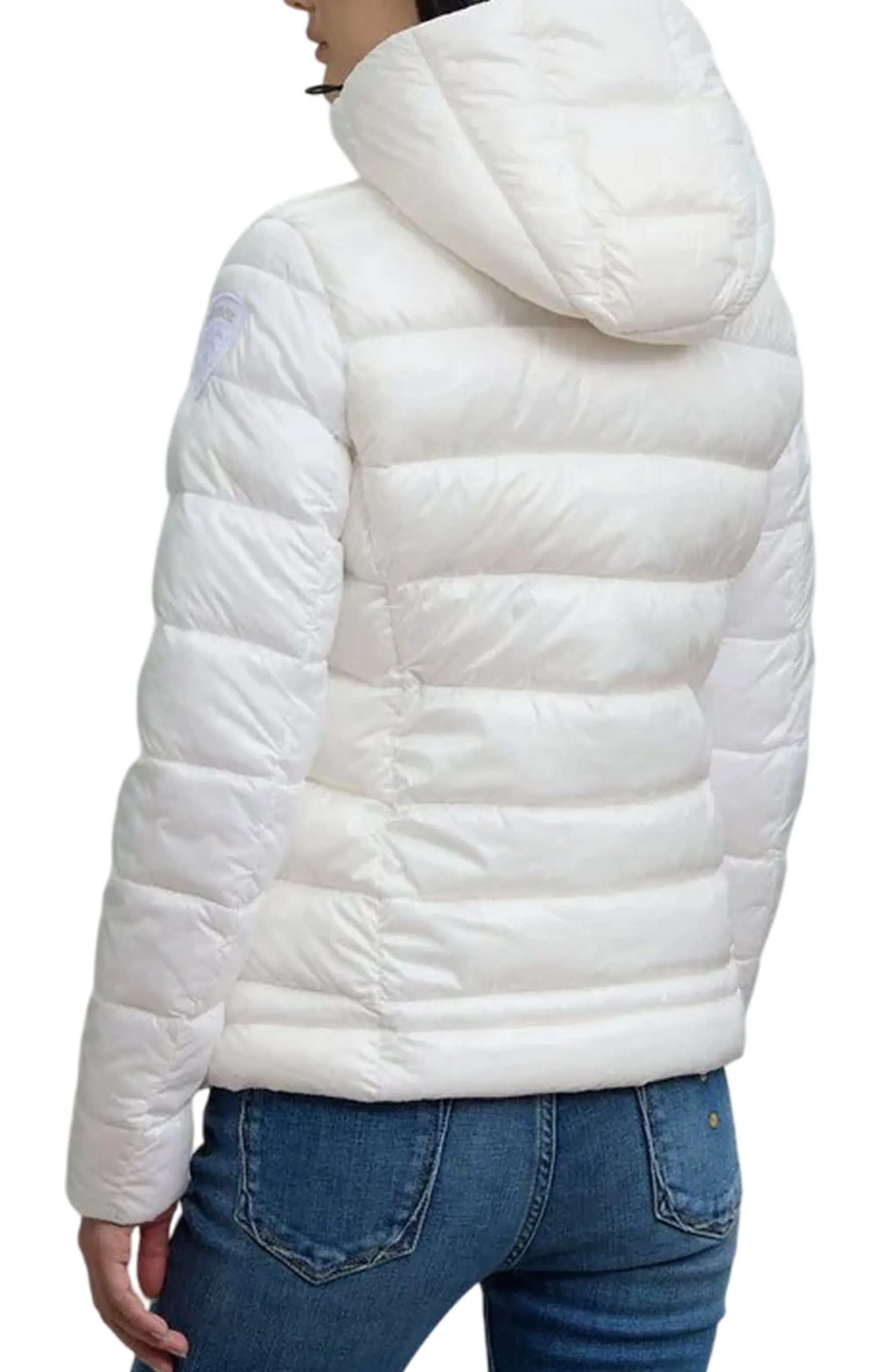 Blauer Piumino Caroll Bianco 25Wbldc02072 167548