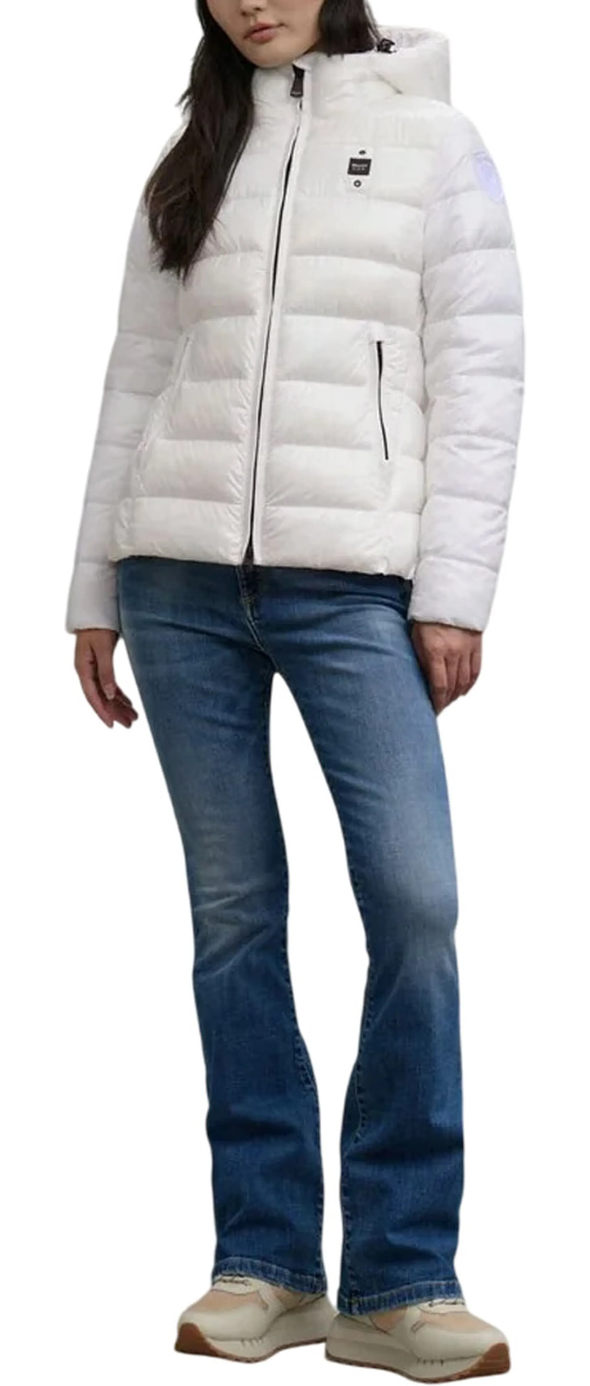 Blauer Piumino Caroll Bianco 25Wbldc02072 167549