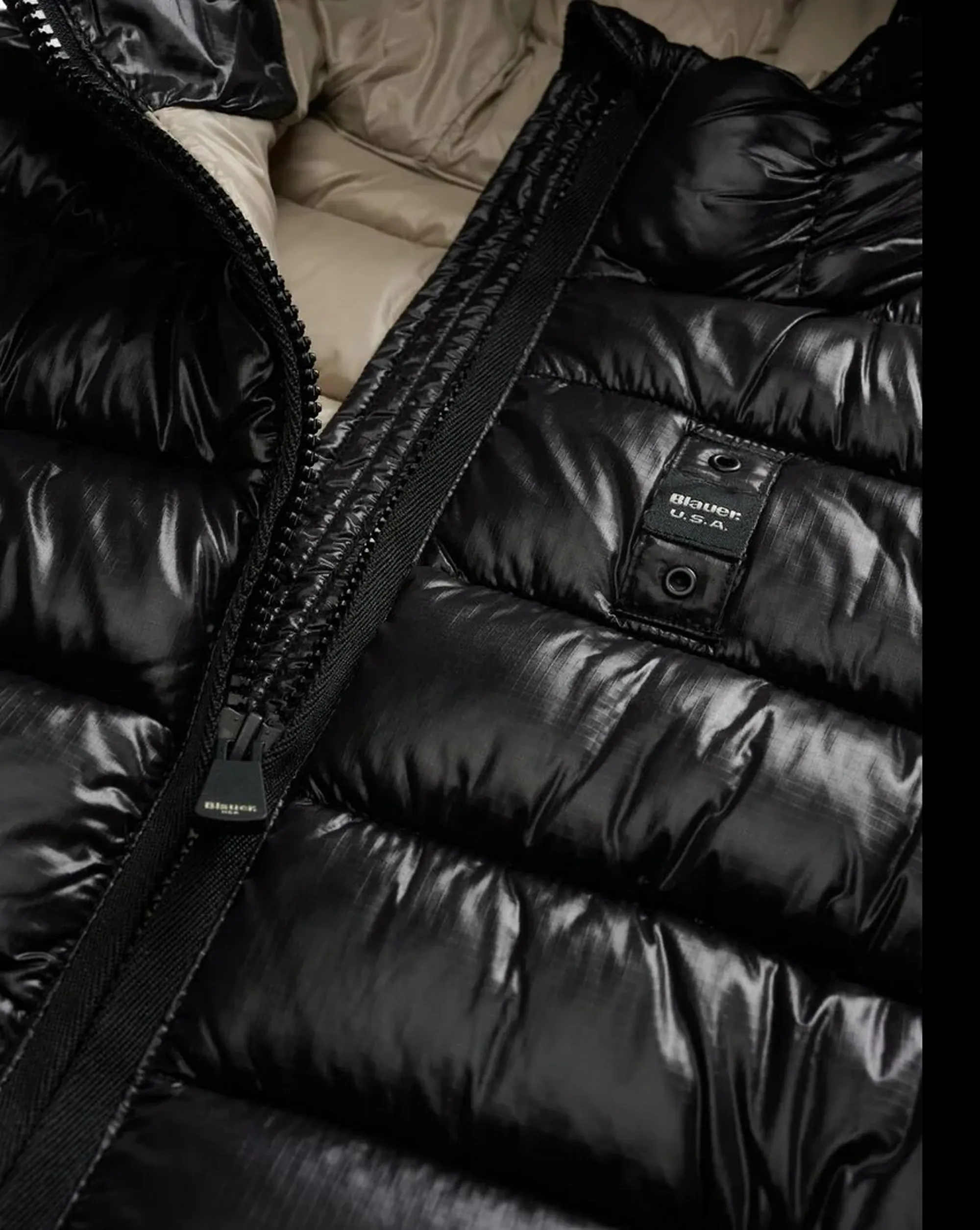 Blauer Piumino Caroll Nero 25Wbldc02072 167457