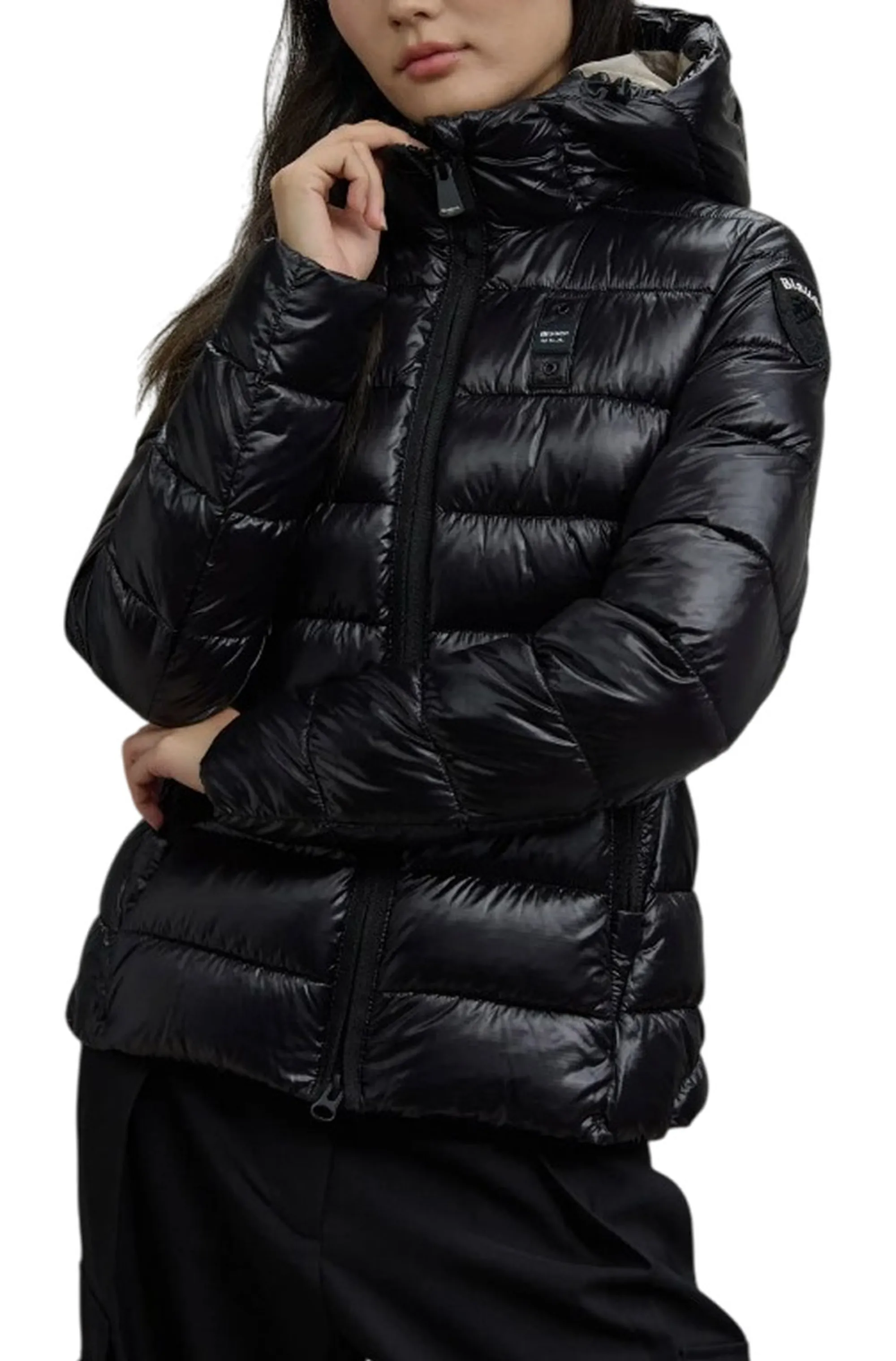 Blauer Piumino Caroll Nero 25Wbldc02072 167543