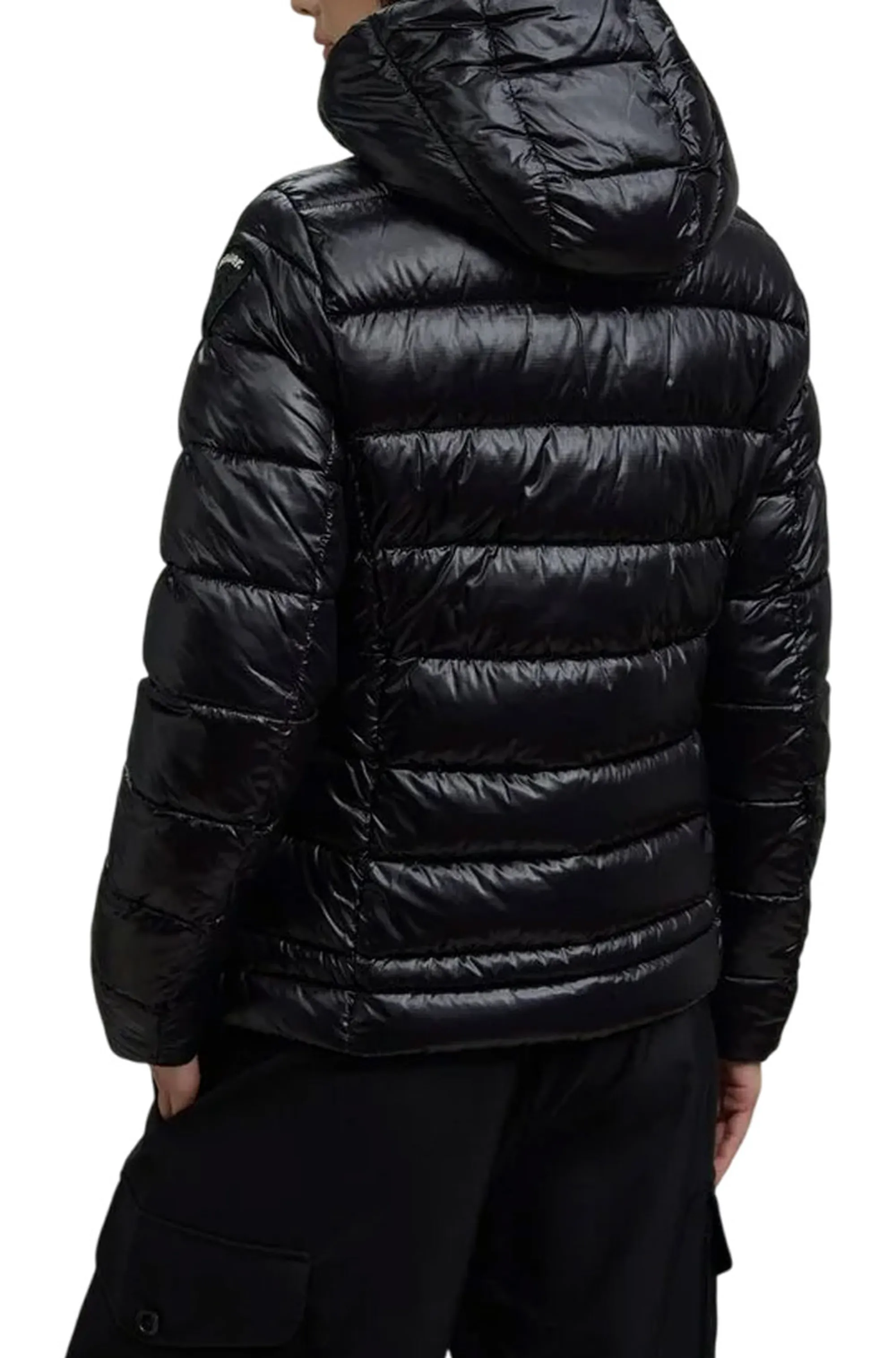 Blauer Piumino Caroll Nero 25Wbldc02072 167544