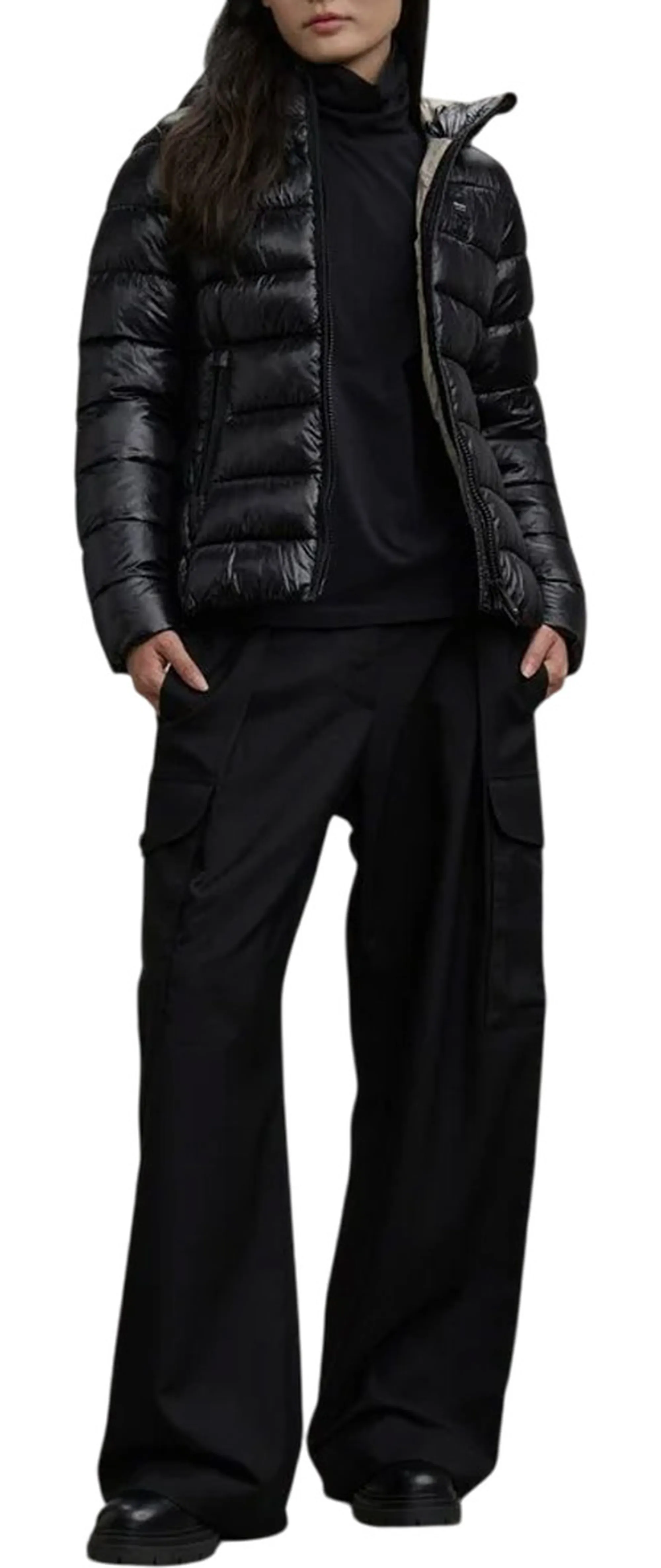 Blauer Piumino Caroll Nero 25Wbldc02072 167545