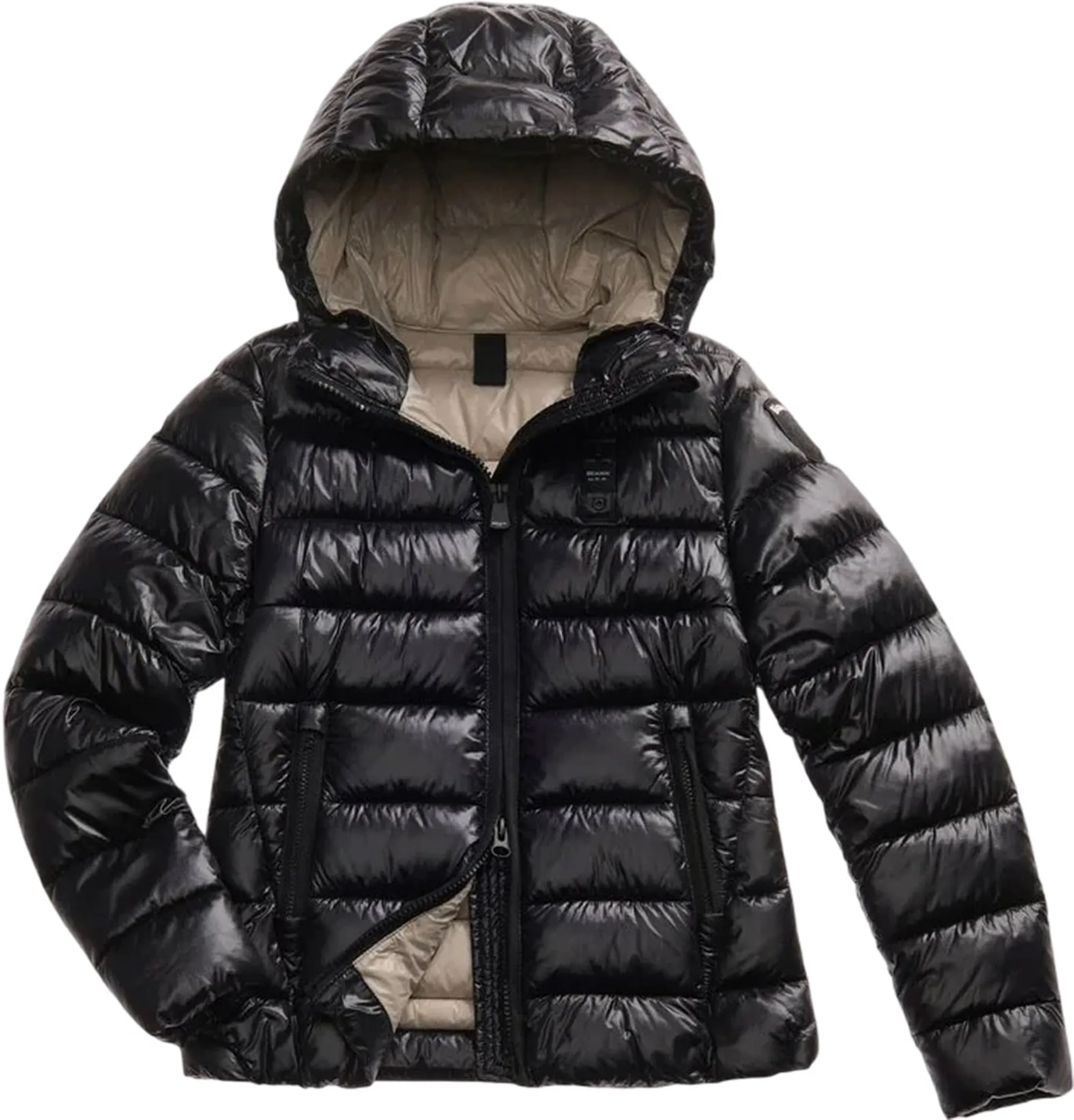 Blauer Piumino Caroll Nero 25Wbldc02072 167546