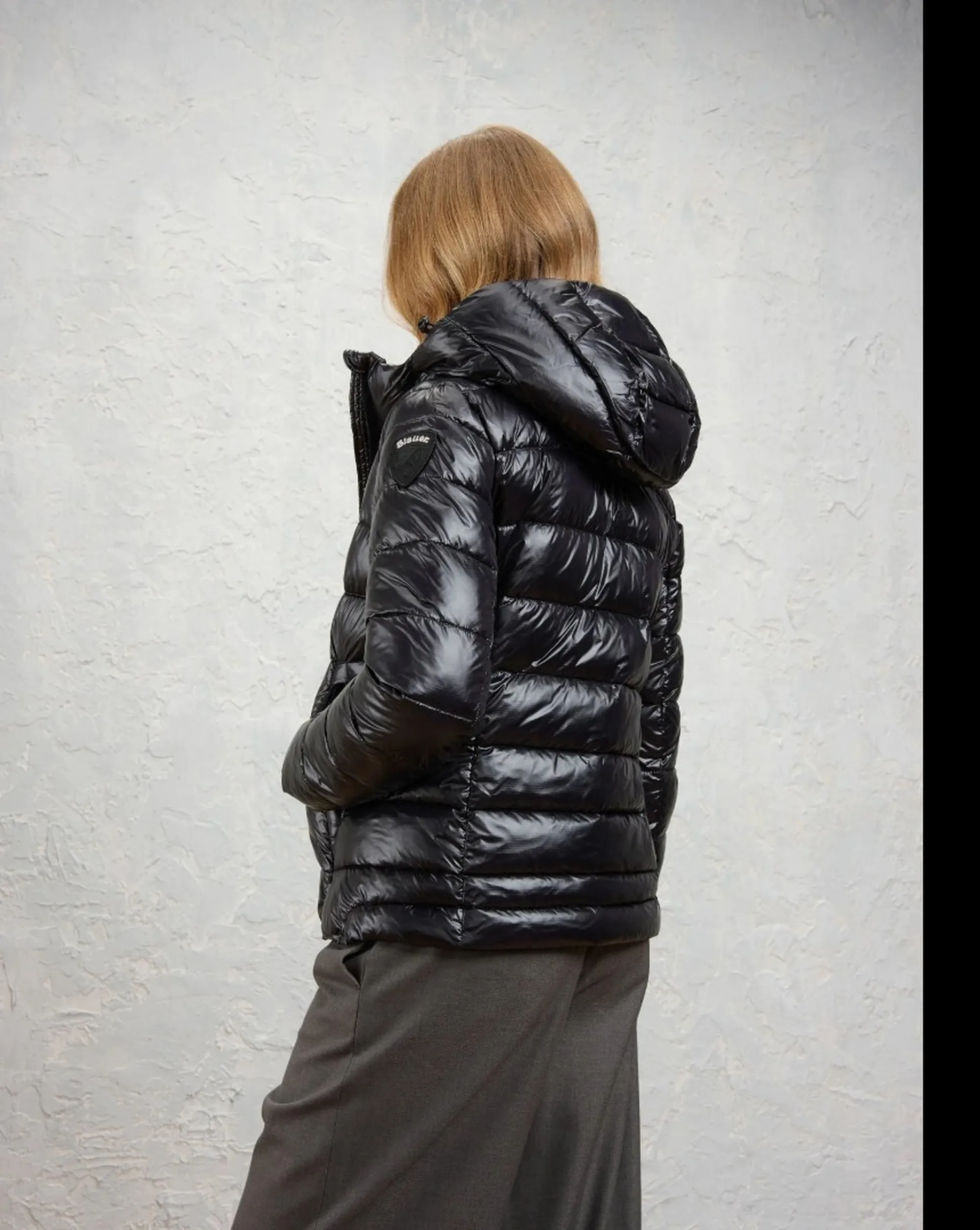 Blauer B'Caroll Down Jacket' Black 26Wbldc02070 199560