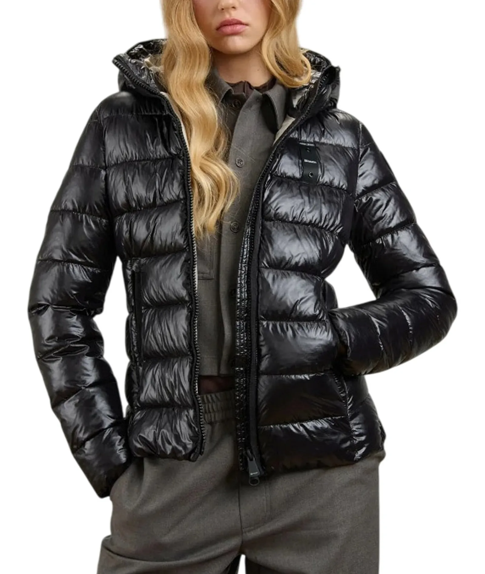 Blauer Piumino Caroll Nero 26Wbldc02070 199882