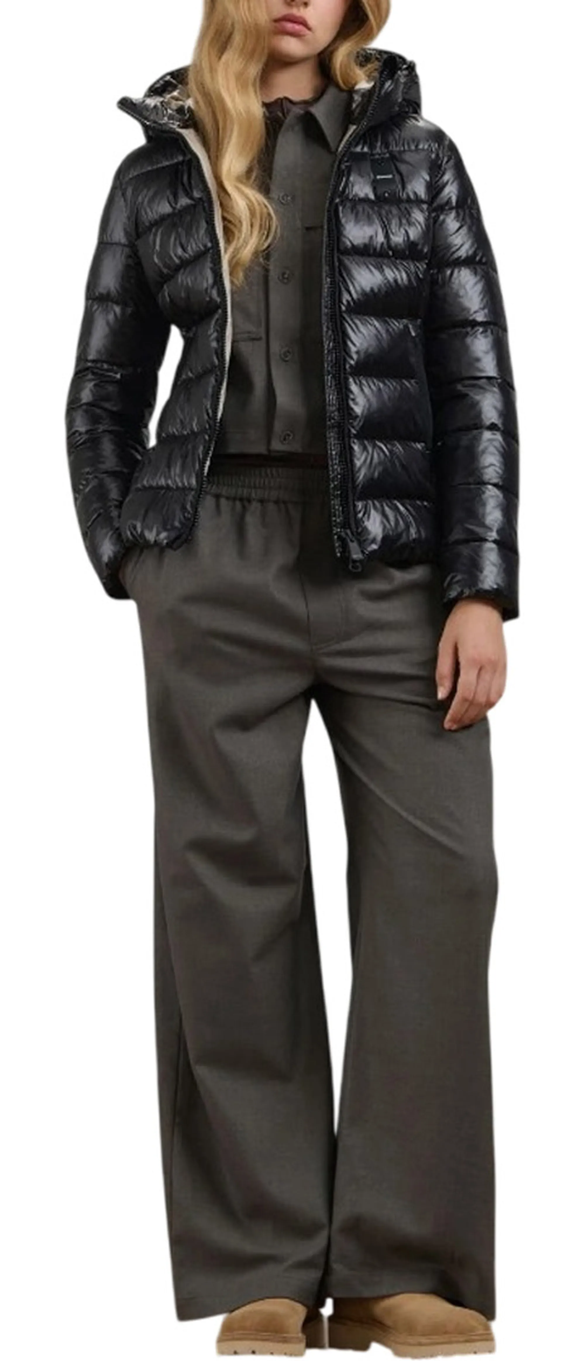 Blauer B'Caroll Down Jacket' Black 26Wbldc02070 199884