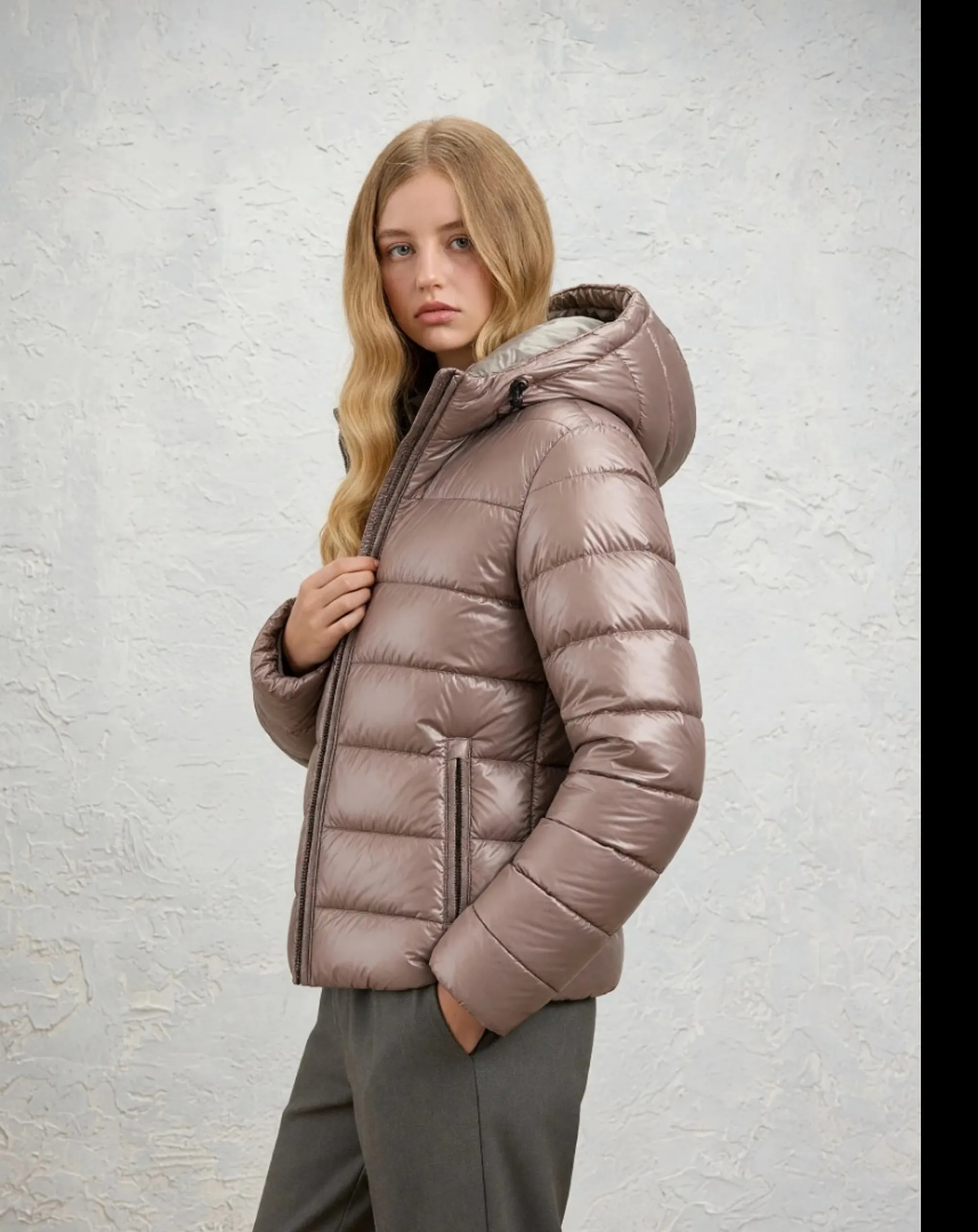 Blauer B'Caroll Down Jacket' Pink 26Wbldc02070 199563