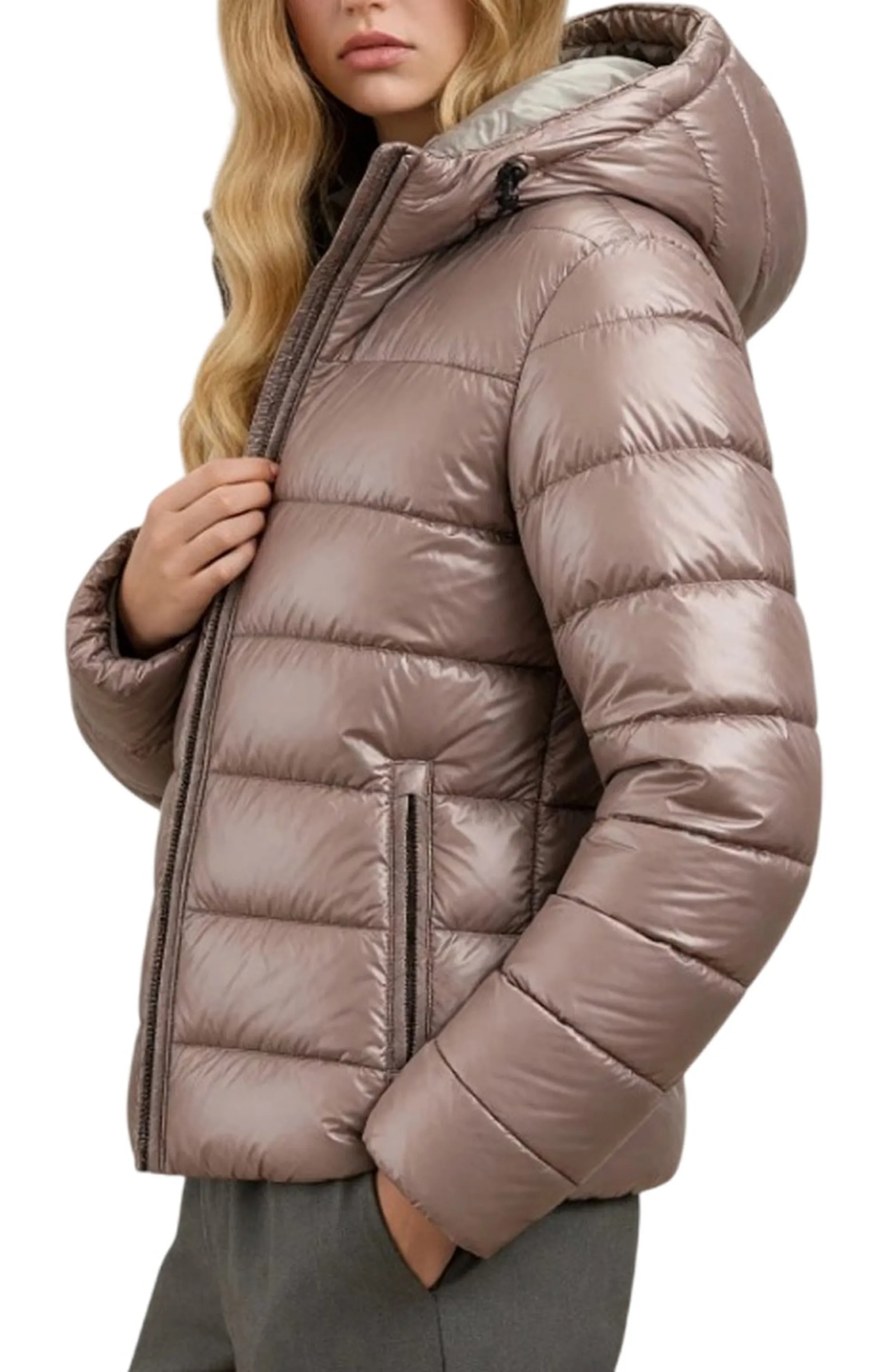 Blauer B'Caroll Down Jacket' Pink 26Wbldc02070 199886