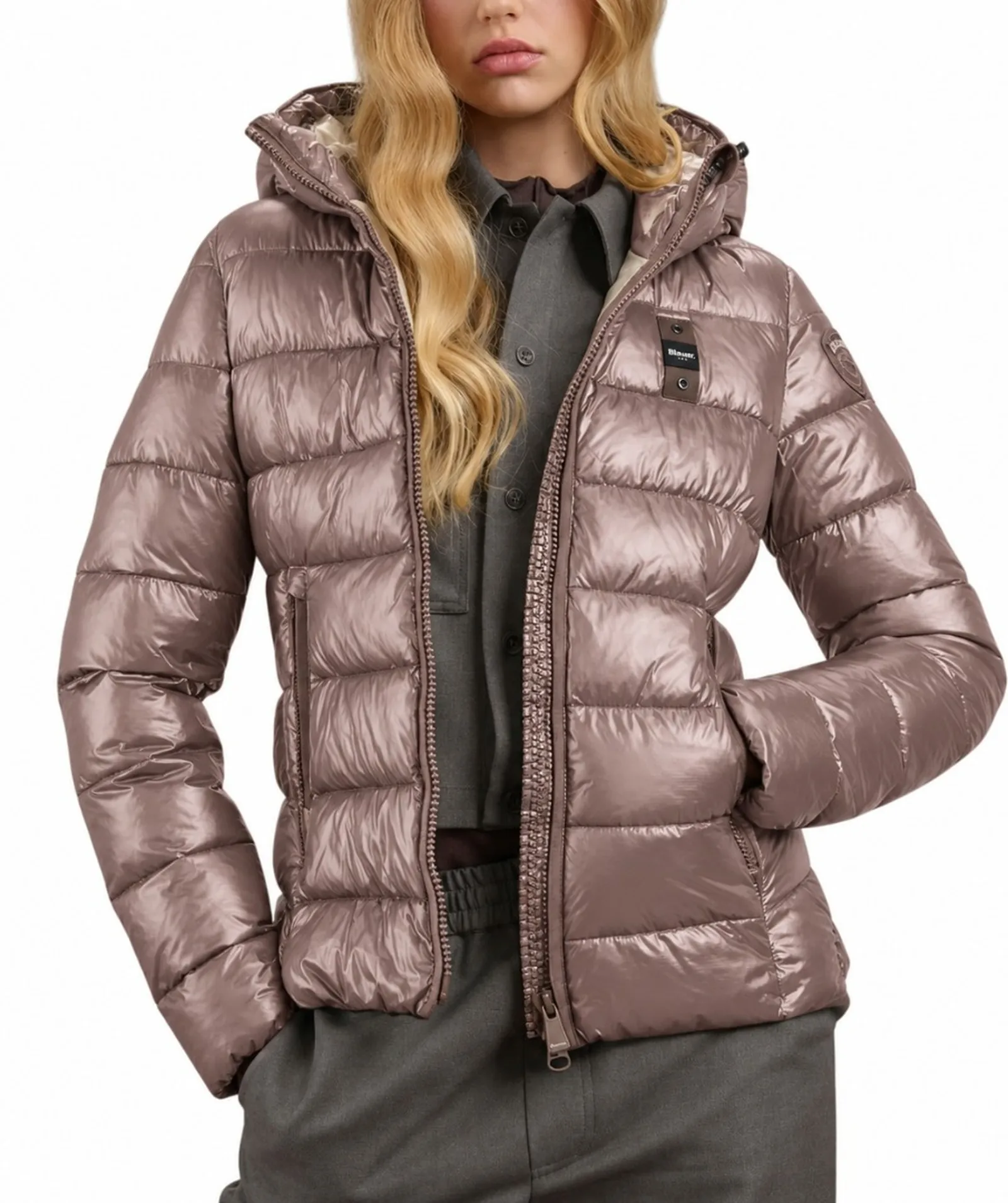 Blauer Piumino Caroll Rosa 26Wbldc02070 200889