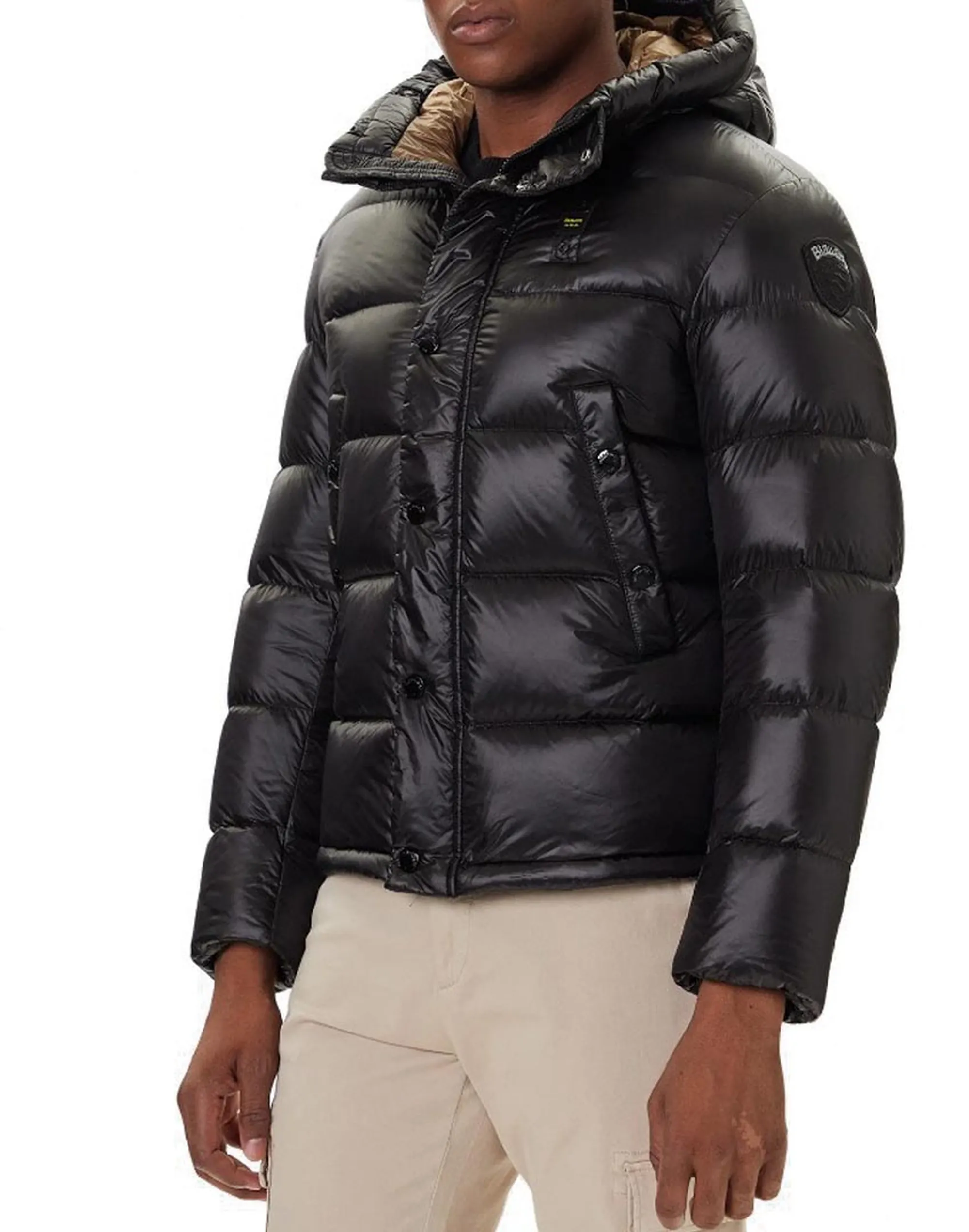 Blauer Piumino Clipper Nero 25Wbluc03149 167353