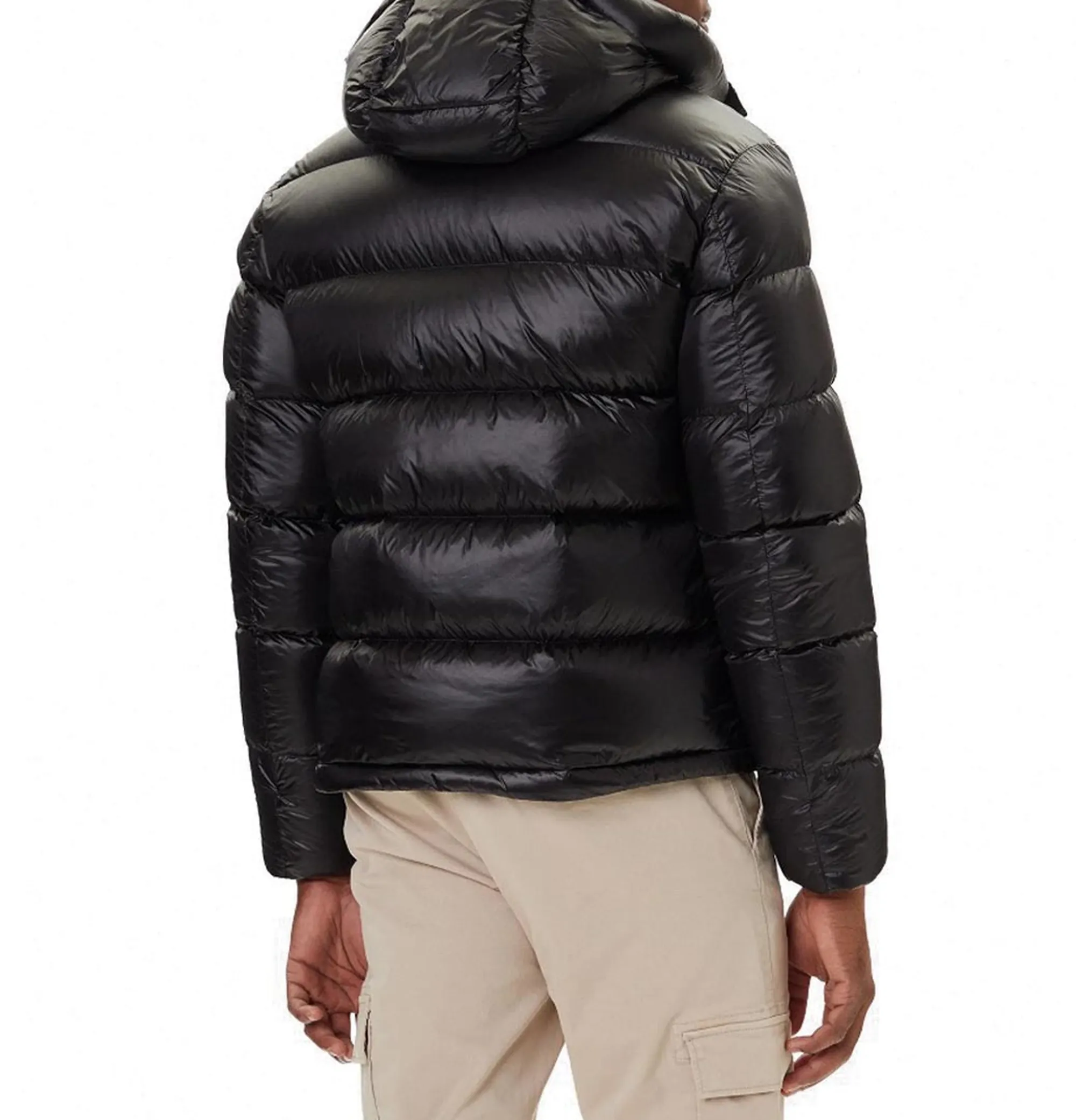 Blauer Piumino Clipper Nero 25Wbluc03149 167354