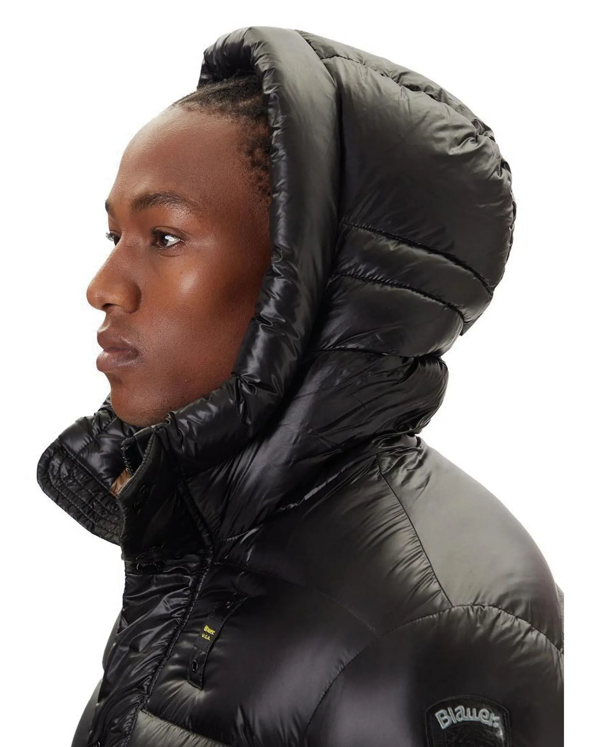 Blauer Piumino Clipper Nero 25Wbluc03149 167356