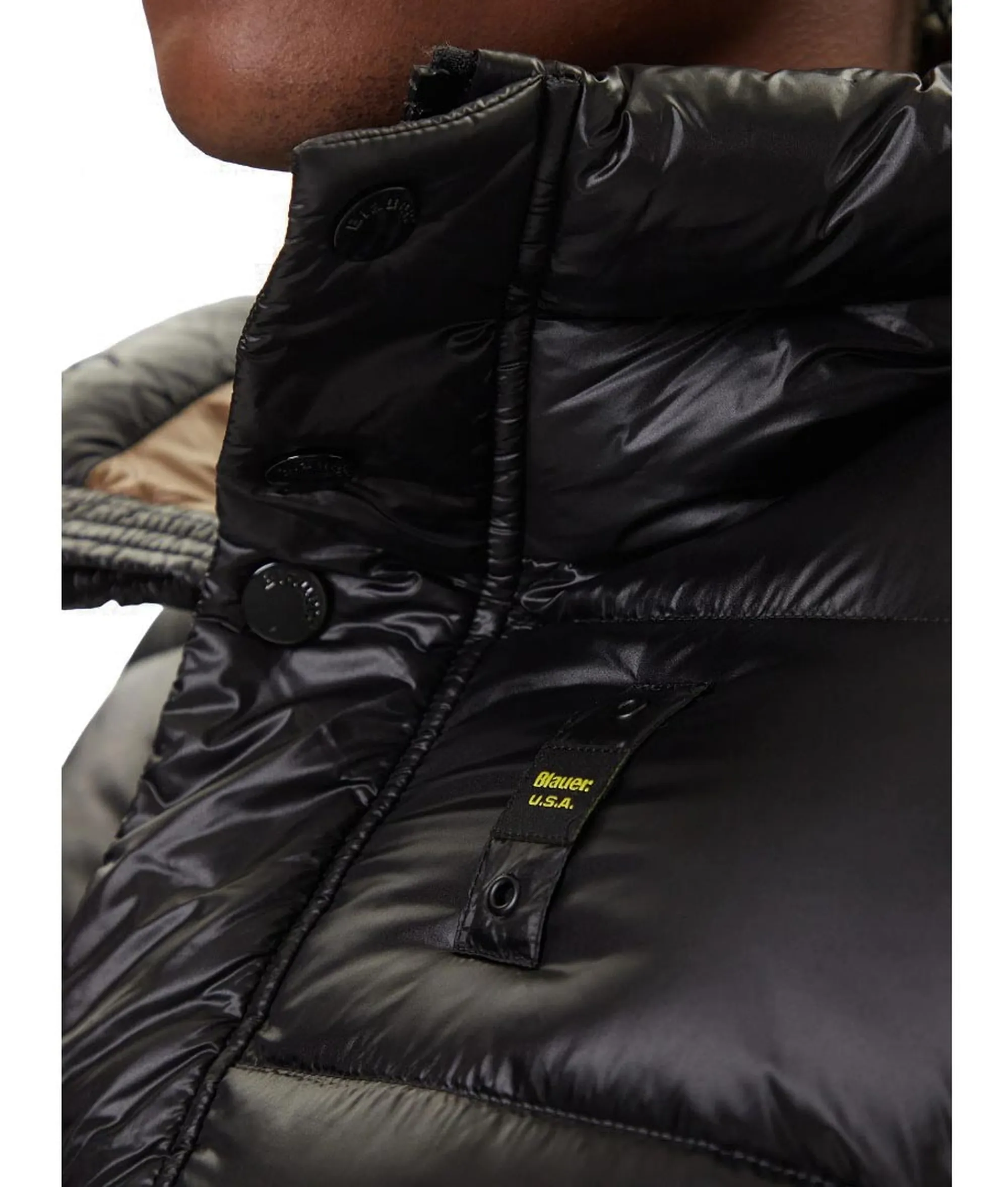 Blauer Piumino Clipper Nero 25Wbluc03149 167357