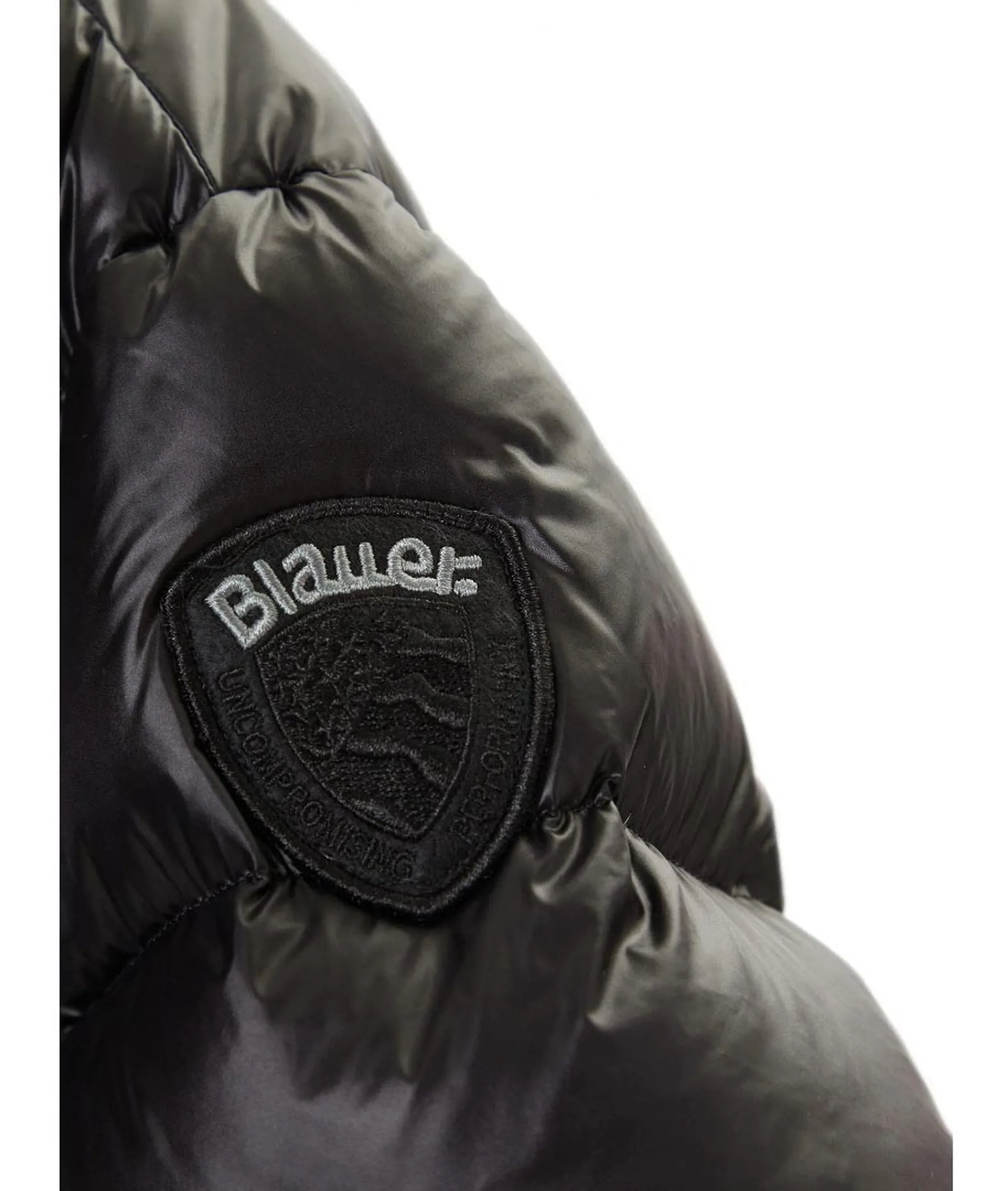 Blauer Piumino Clipper Nero 25Wbluc03149 167358